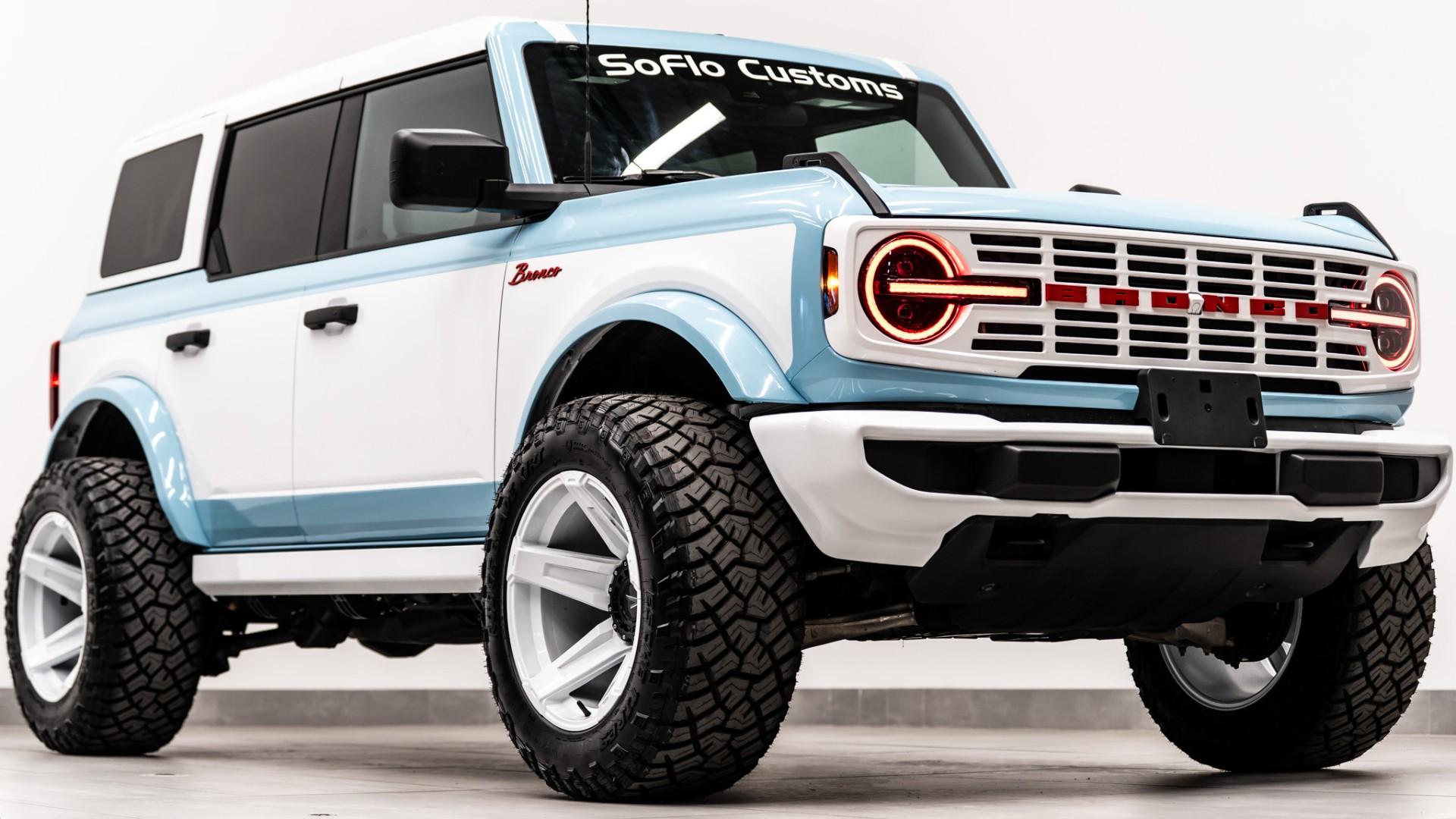 2025 FORD BRONCO in Baby Blue, photo 47 of 60