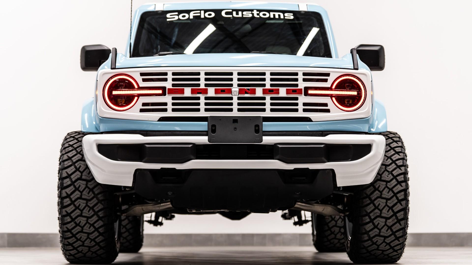 2025 FORD BRONCO in Baby Blue, photo 50 of 60