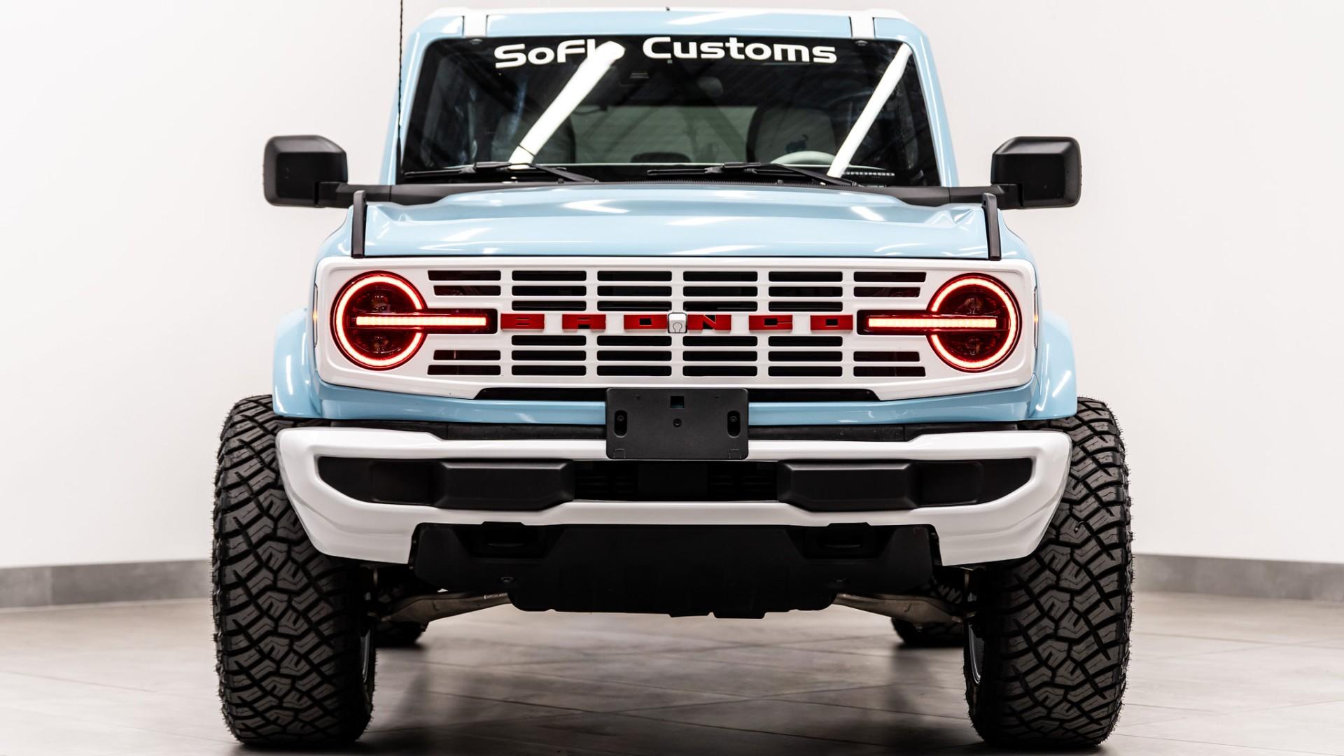 2025 FORD BRONCO in Baby Blue, photo 4 of 60