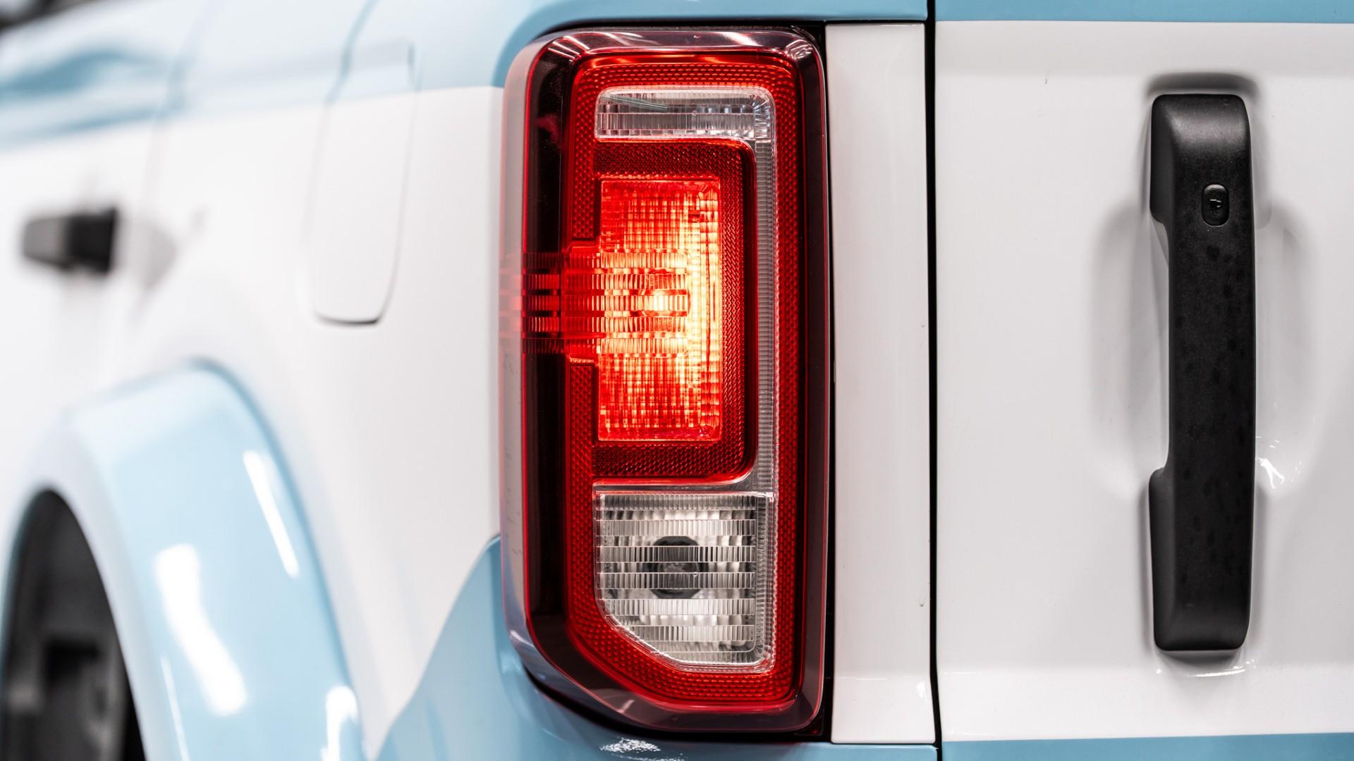 2025 FORD BRONCO in Baby Blue, photo 54 of 60