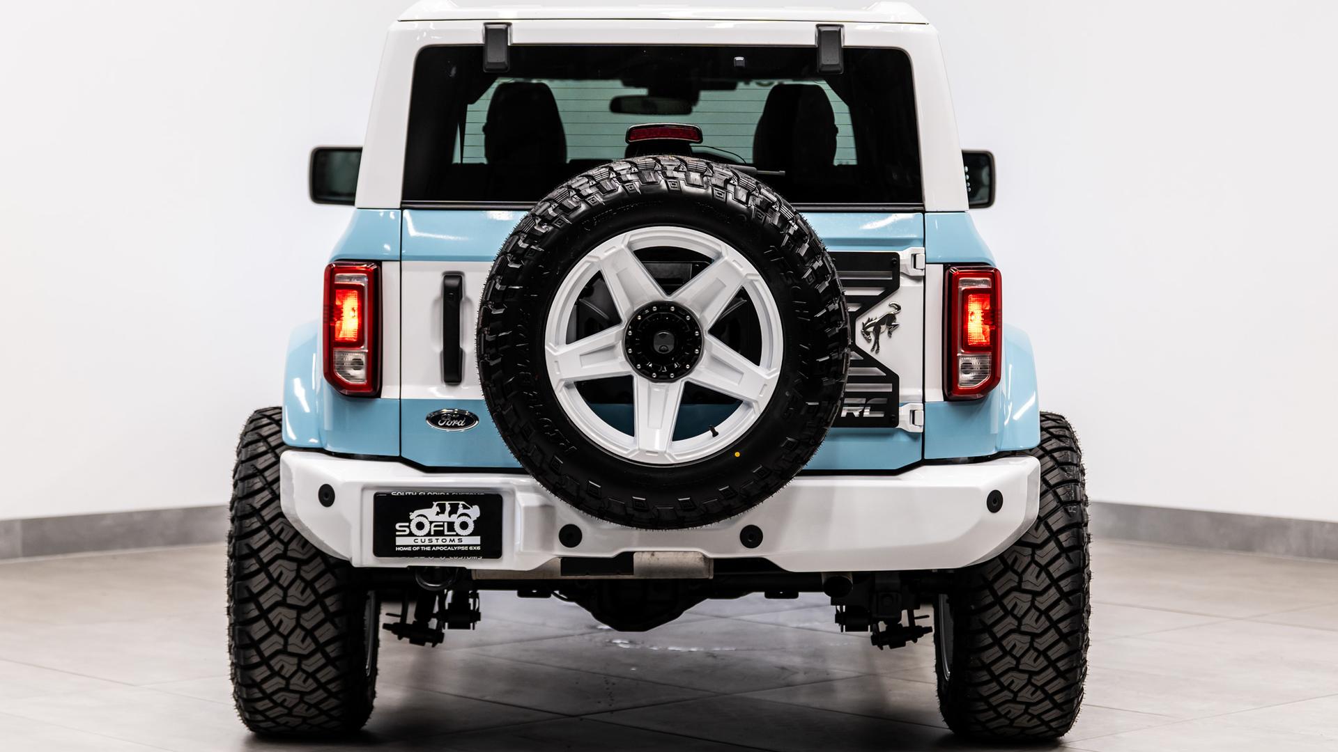 2025 FORD BRONCO in Baby Blue, photo 9 of 60