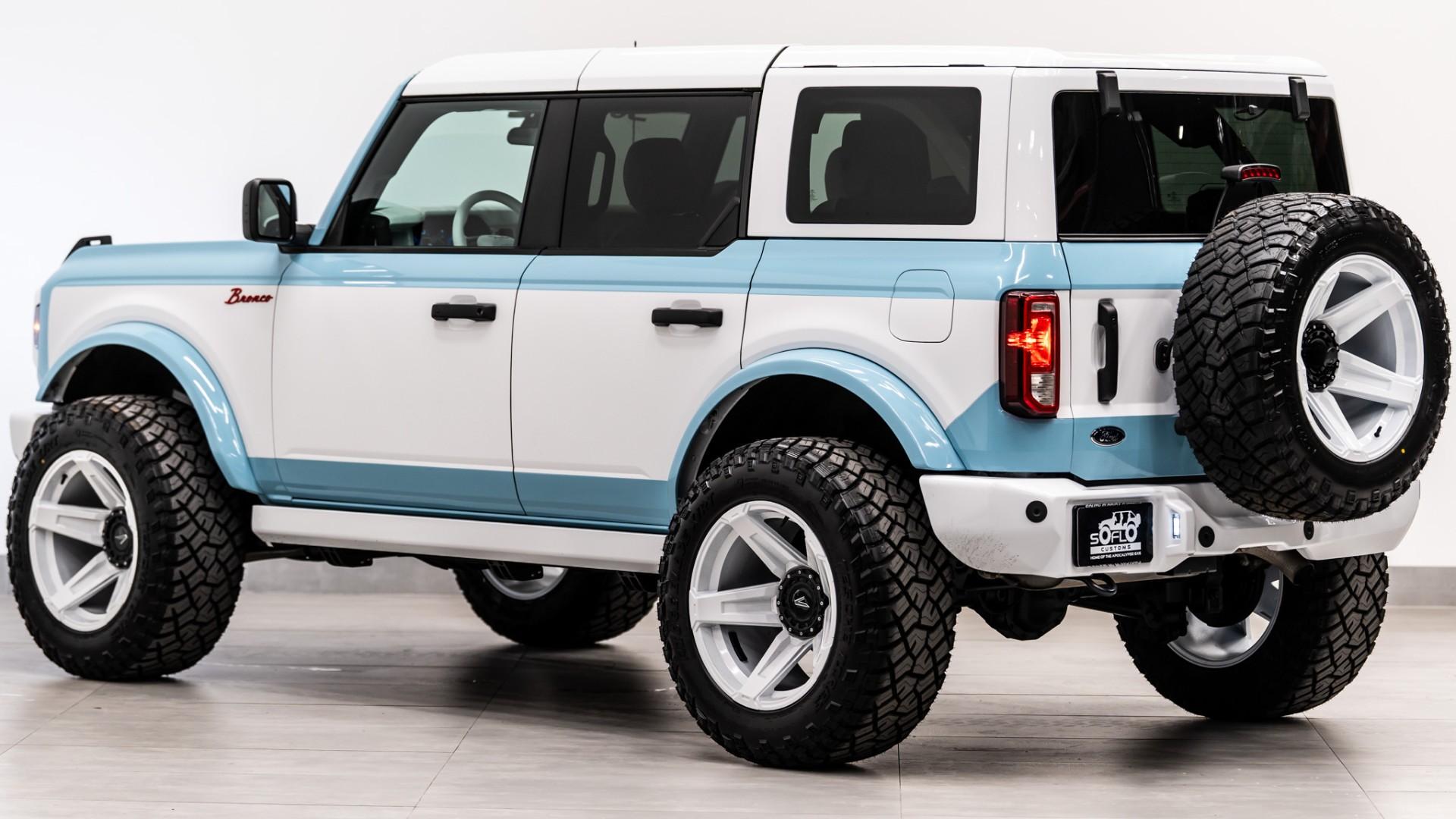 2025 FORD BRONCO in Baby Blue, photo 10 of 60