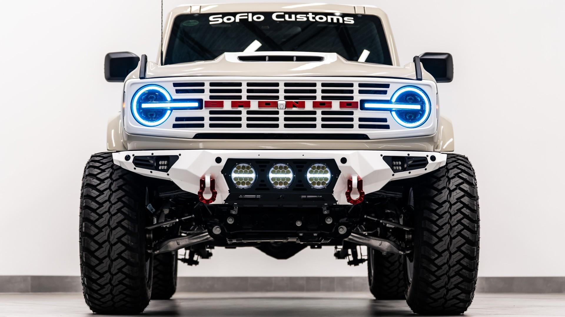 2026 FORD BRONCO in Tan, photo 51 of 60