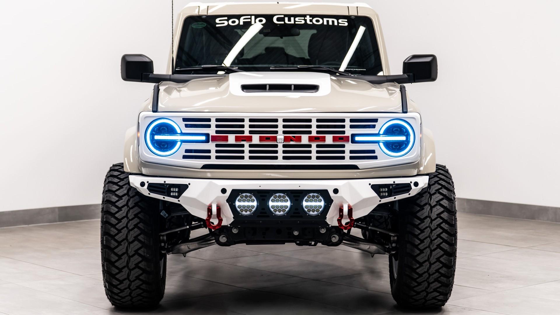 2026 FORD BRONCO in Tan, photo 13 of 60