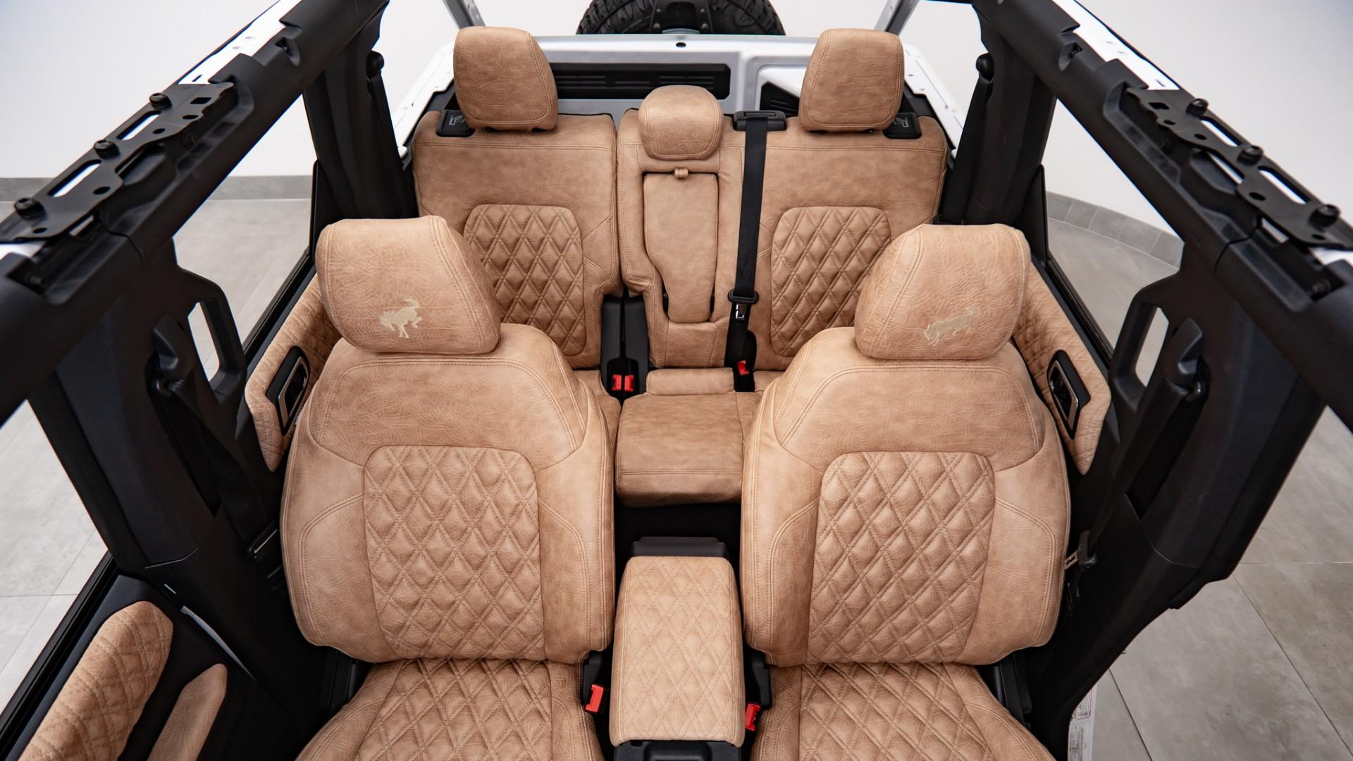 2025 FORD BRONCO in Green, photo 28 of 54