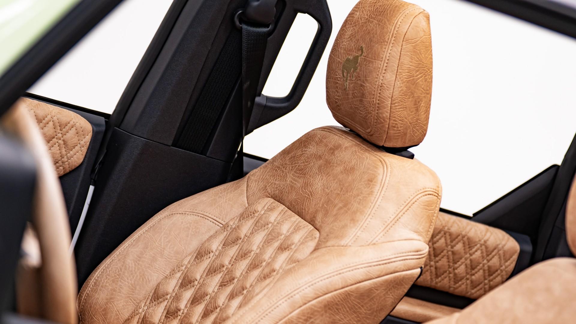 2025 FORD BRONCO in Green, photo 37 of 54