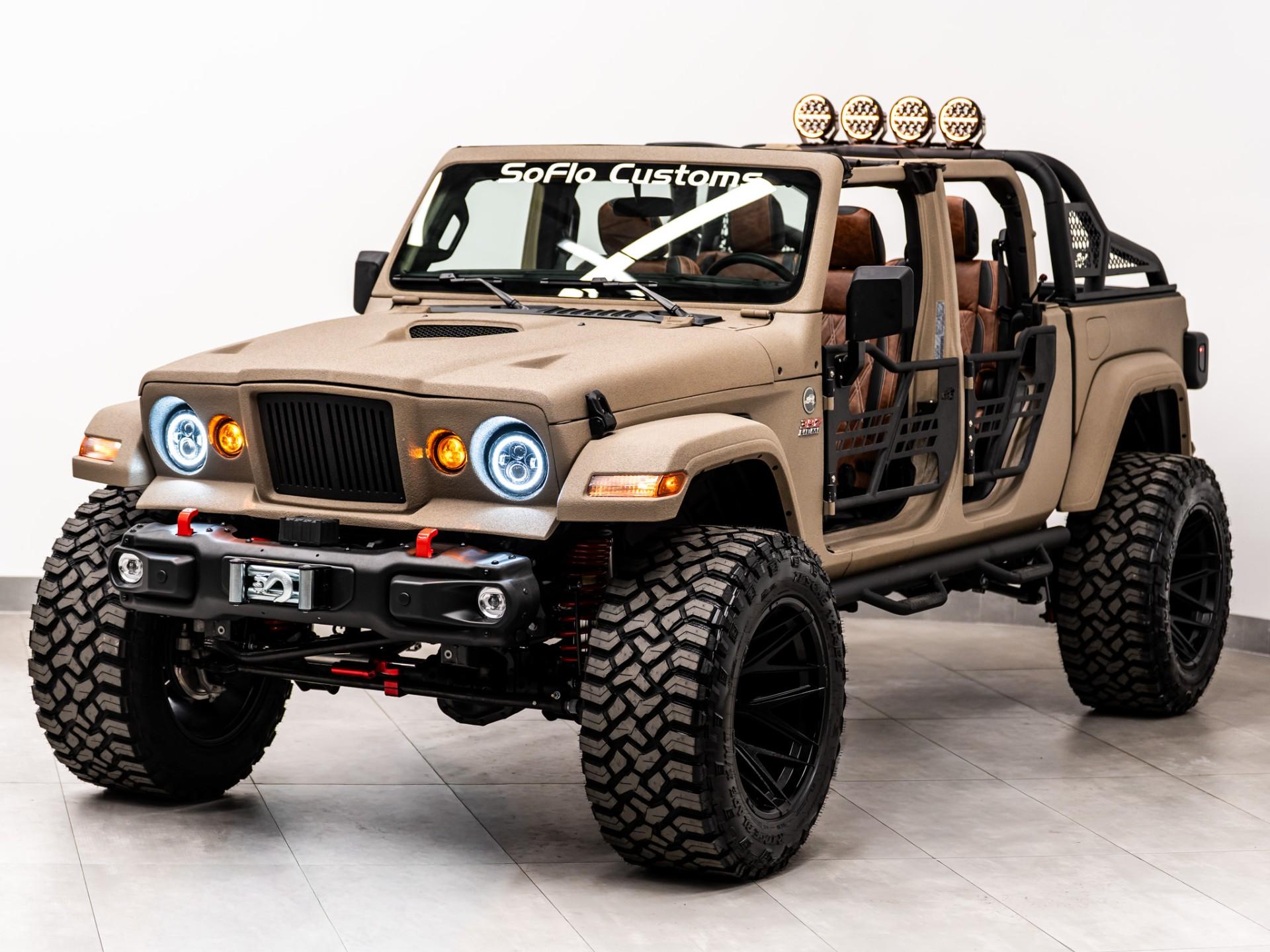 2026 JEEP GLADIATOR in Tan, photo 12 of 60
