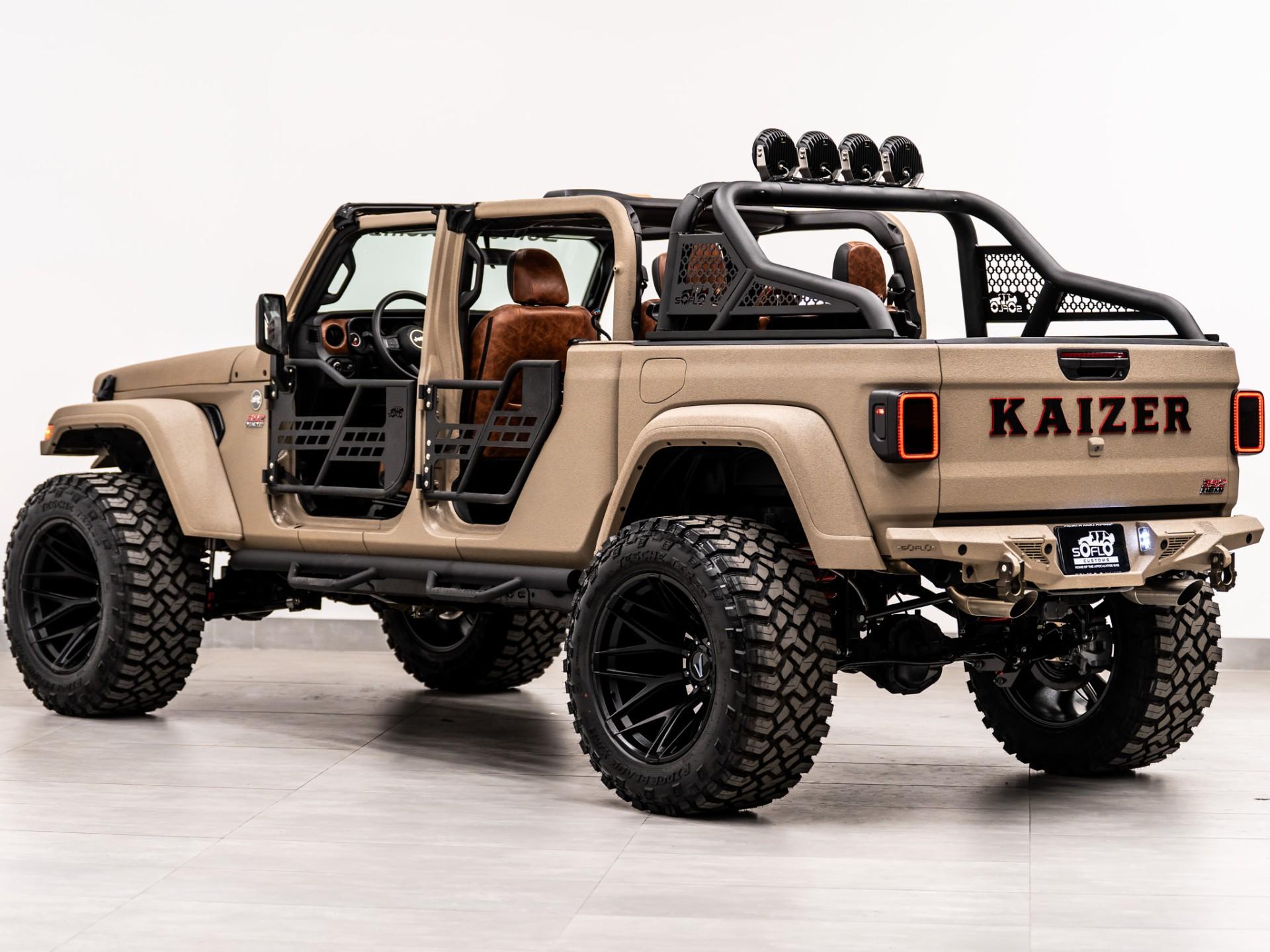 2026 JEEP GLADIATOR in Tan, photo 15 of 60
