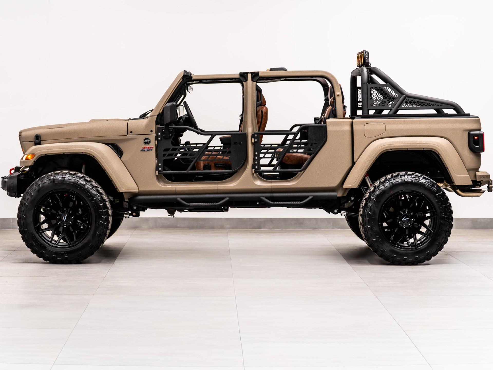2026 JEEP GLADIATOR in Tan, photo 16 of 60