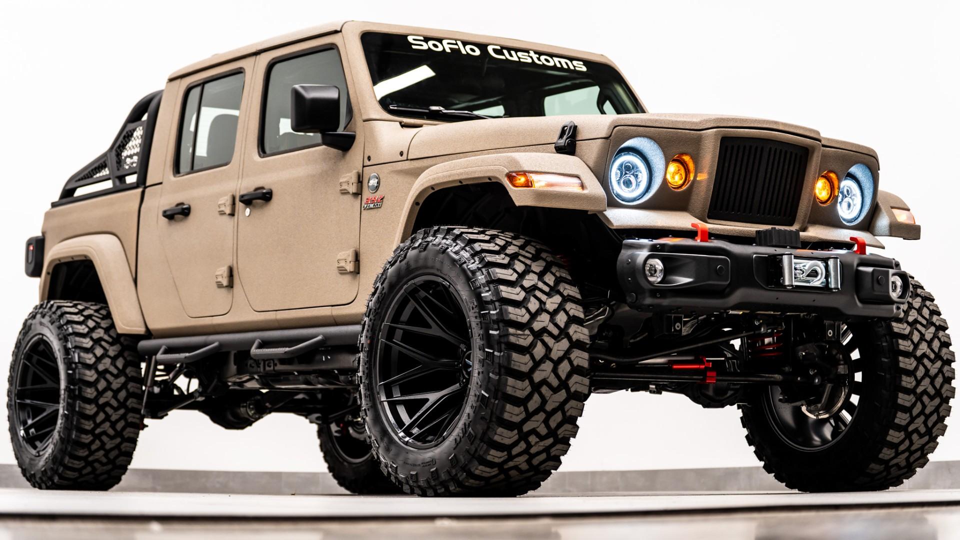 2026 JEEP GLADIATOR in Tan, photo 39 of 60