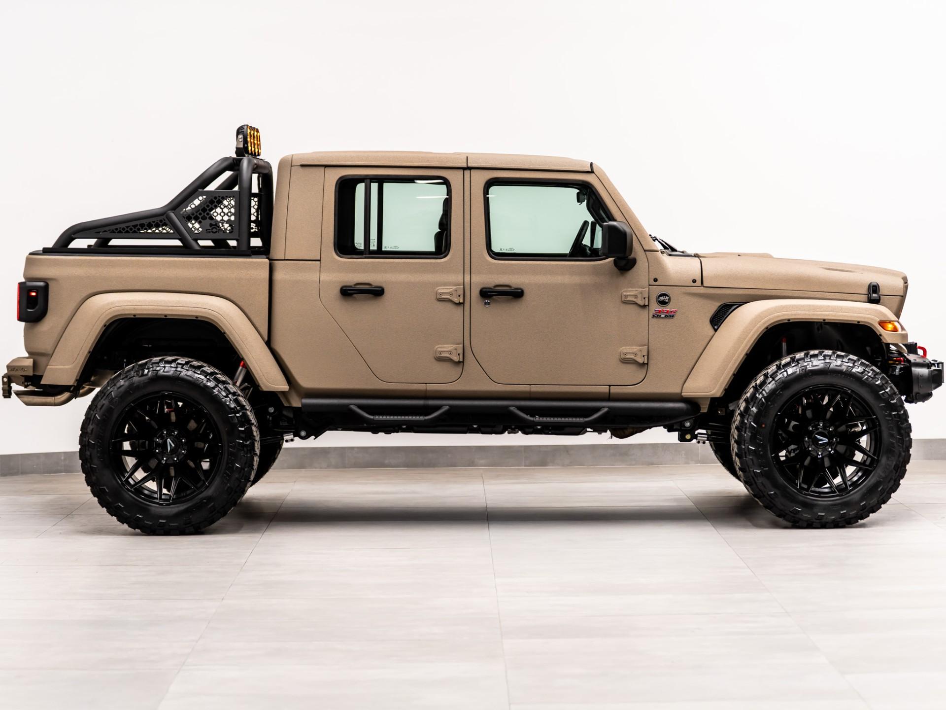2026 JEEP GLADIATOR in Tan, photo 7 of 60