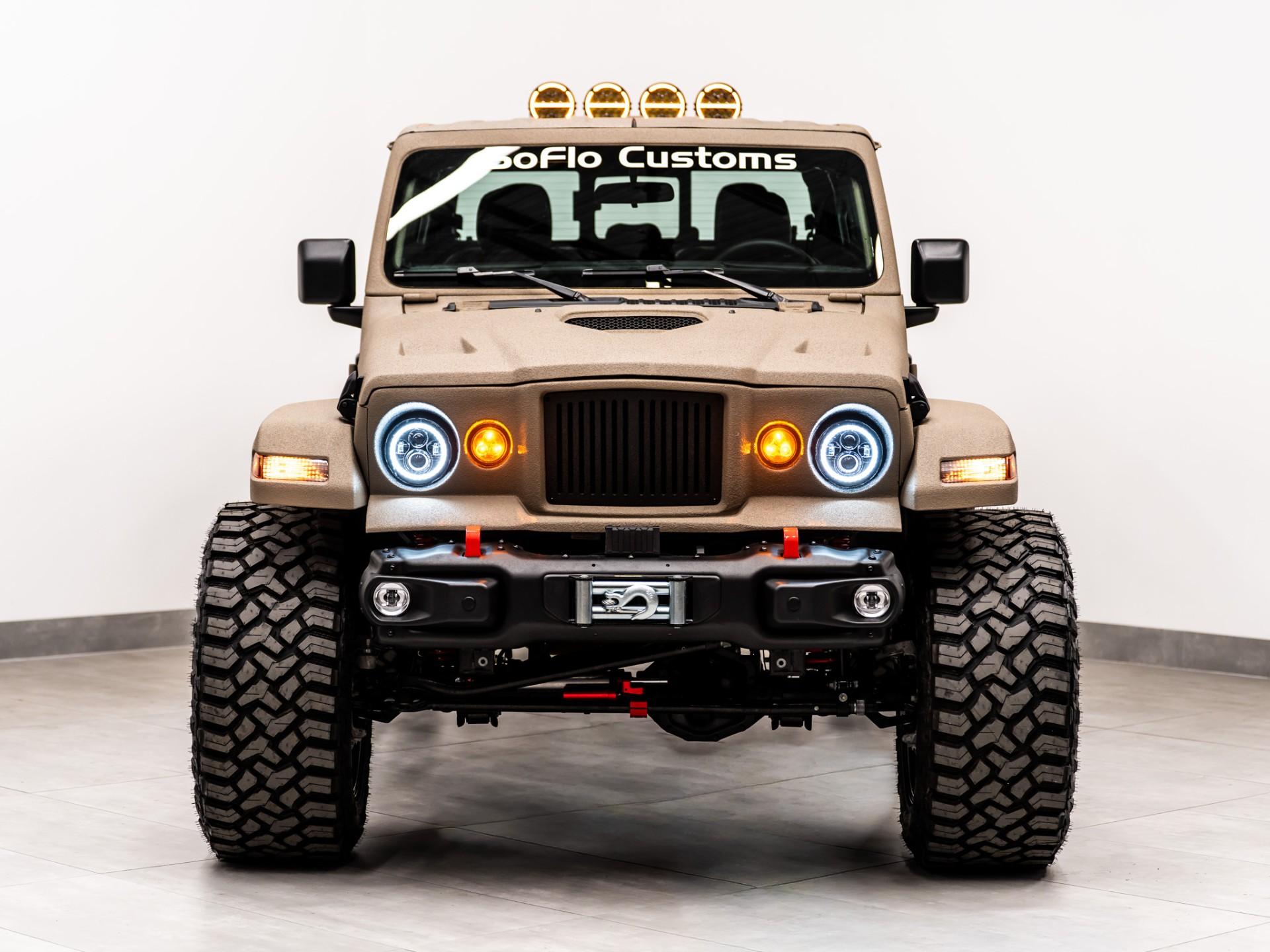 2026 JEEP GLADIATOR in Tan, photo 4 of 60