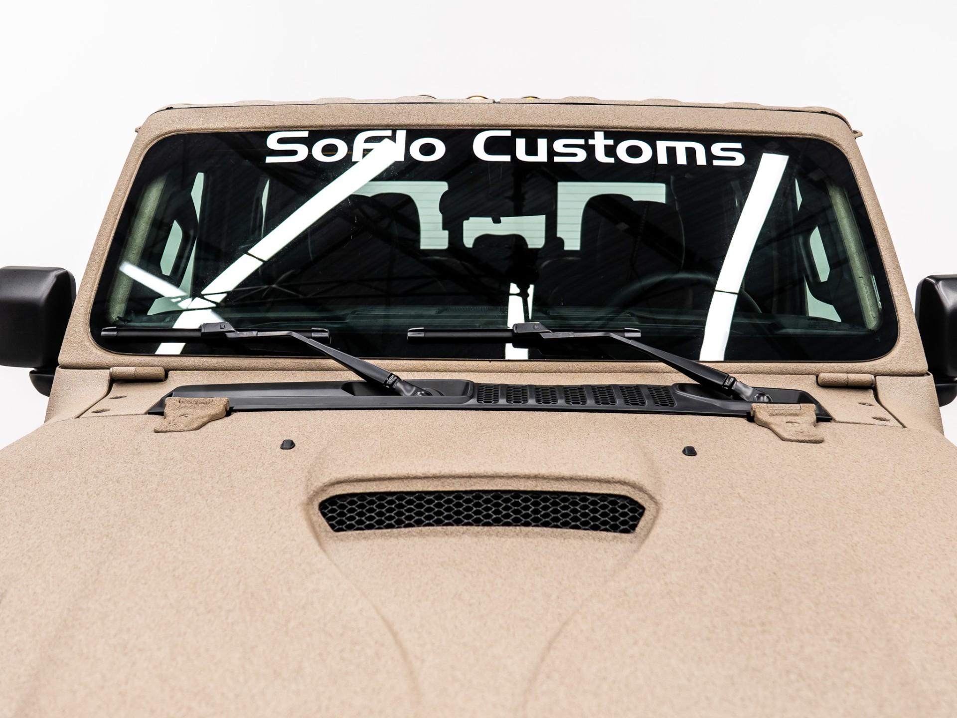 2026 JEEP GLADIATOR in Tan, photo 48 of 60