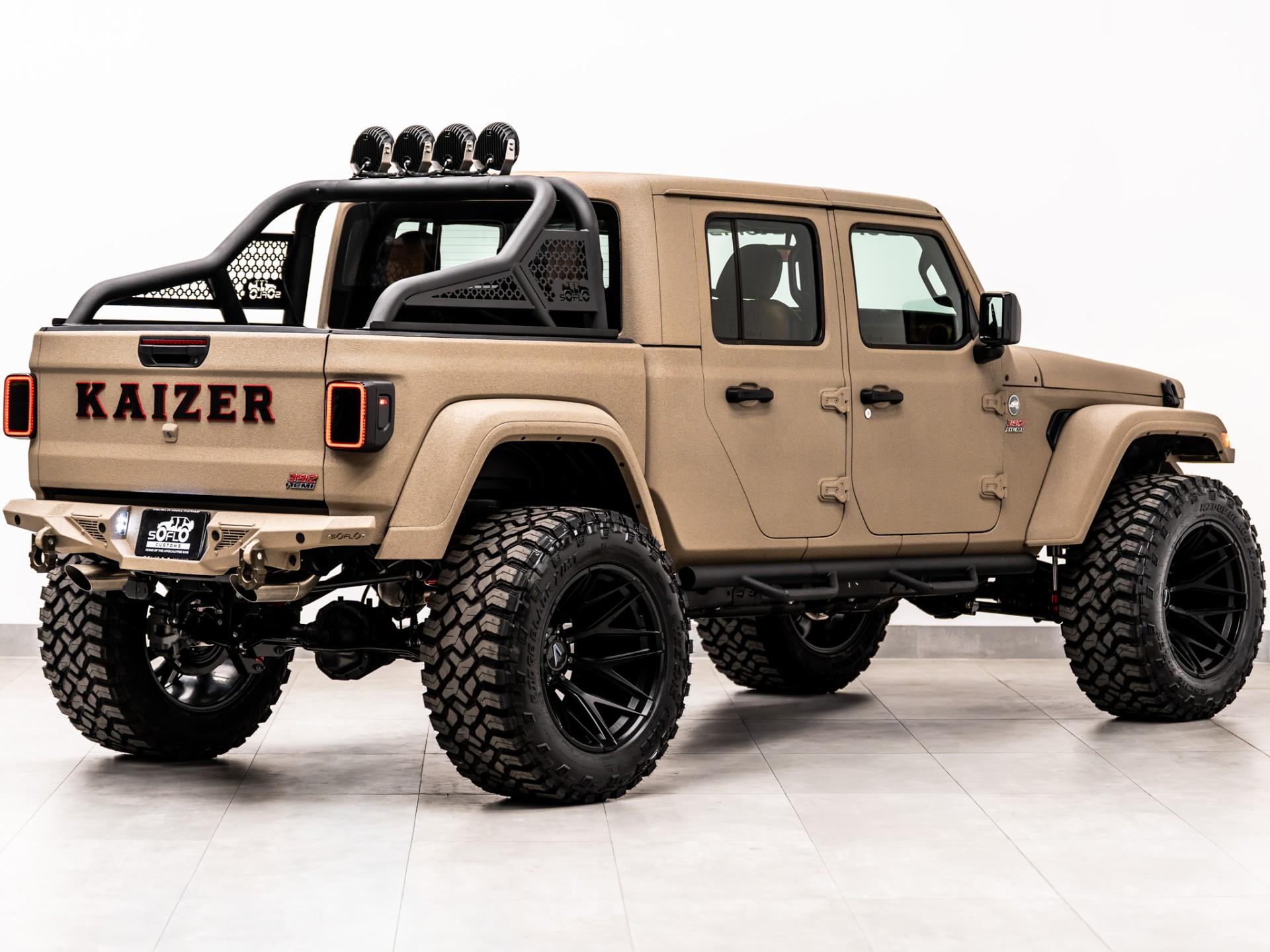 2026 JEEP GLADIATOR in Tan, photo 8 of 60