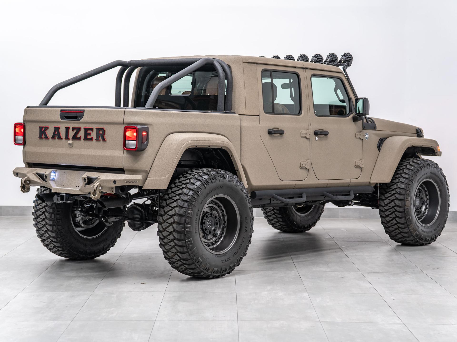 2026 JEEP GLADIATOR 4X4 in Tan, photo 10 of 59