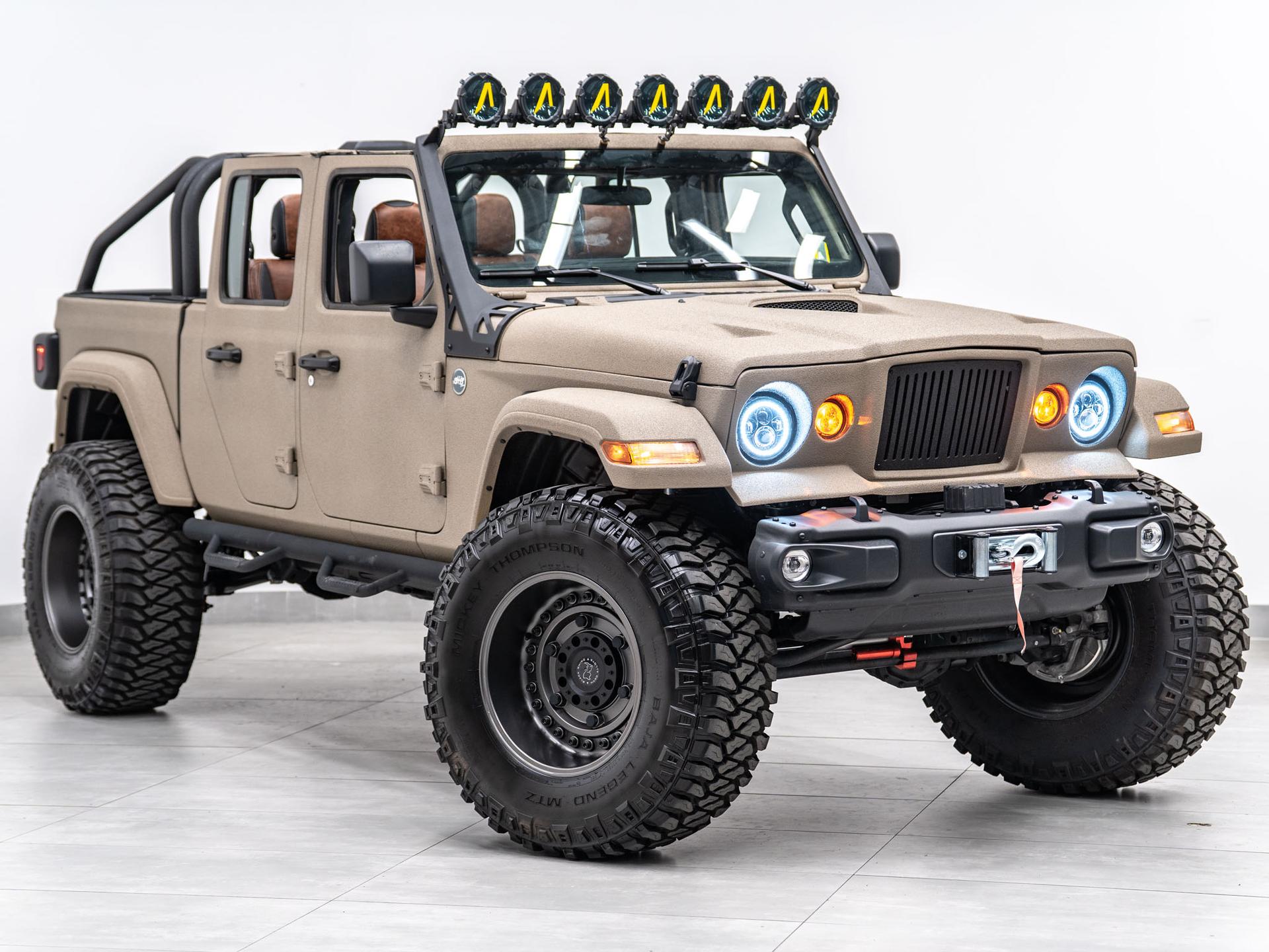 2026 JEEP GLADIATOR 4X4 in Tan, photo 18 of 59