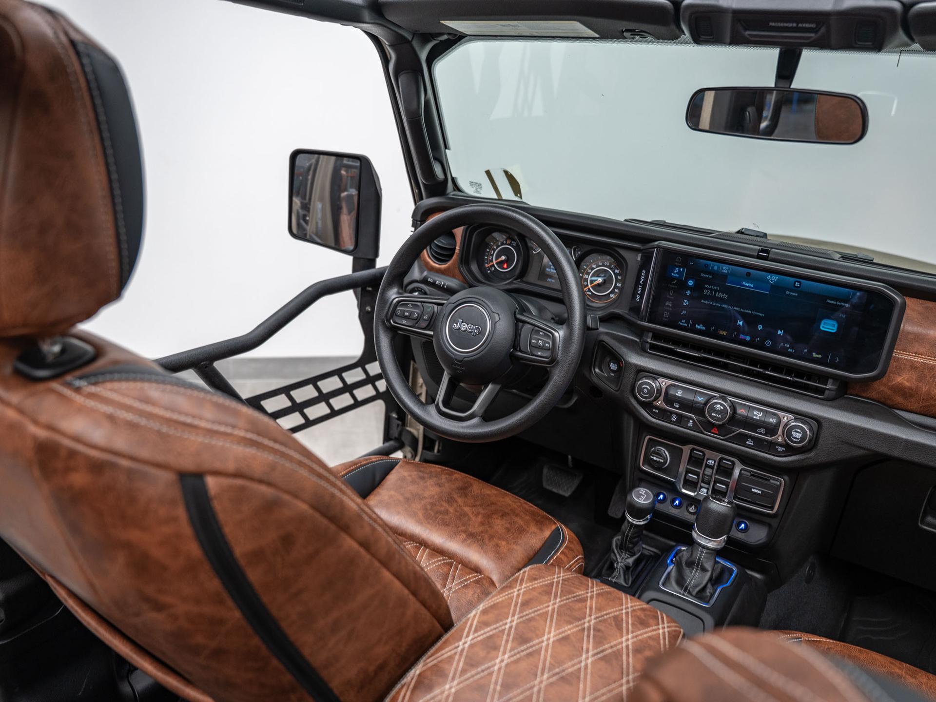 2026 JEEP GLADIATOR 4X4 in Tan, photo 40 of 59