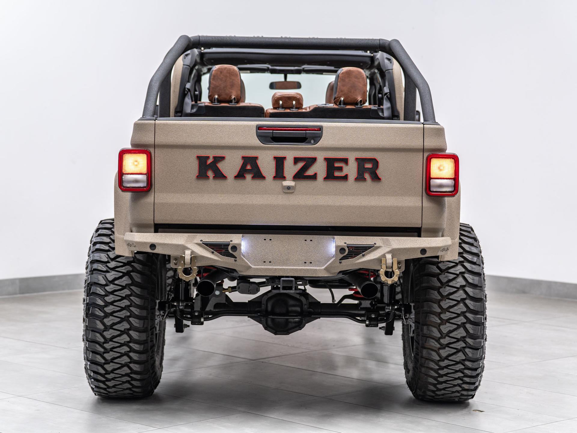 2026 JEEP GLADIATOR 4X4 in Tan, photo 23 of 59