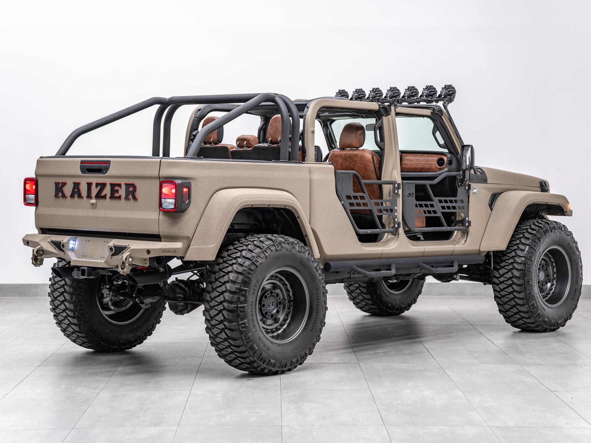 2026 JEEP GLADIATOR 4X4 in Tan, photo 32 of 59