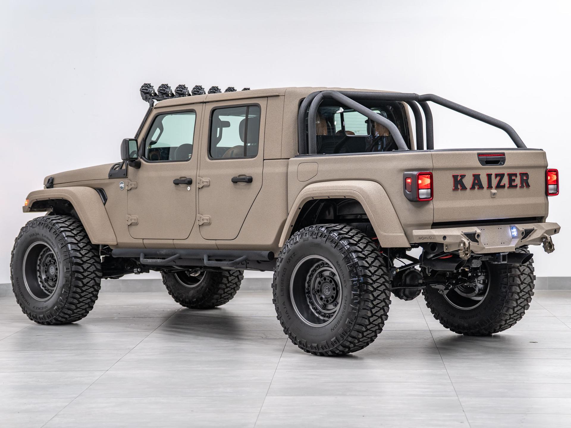2026 JEEP GLADIATOR 4X4 in Tan, photo 13 of 59