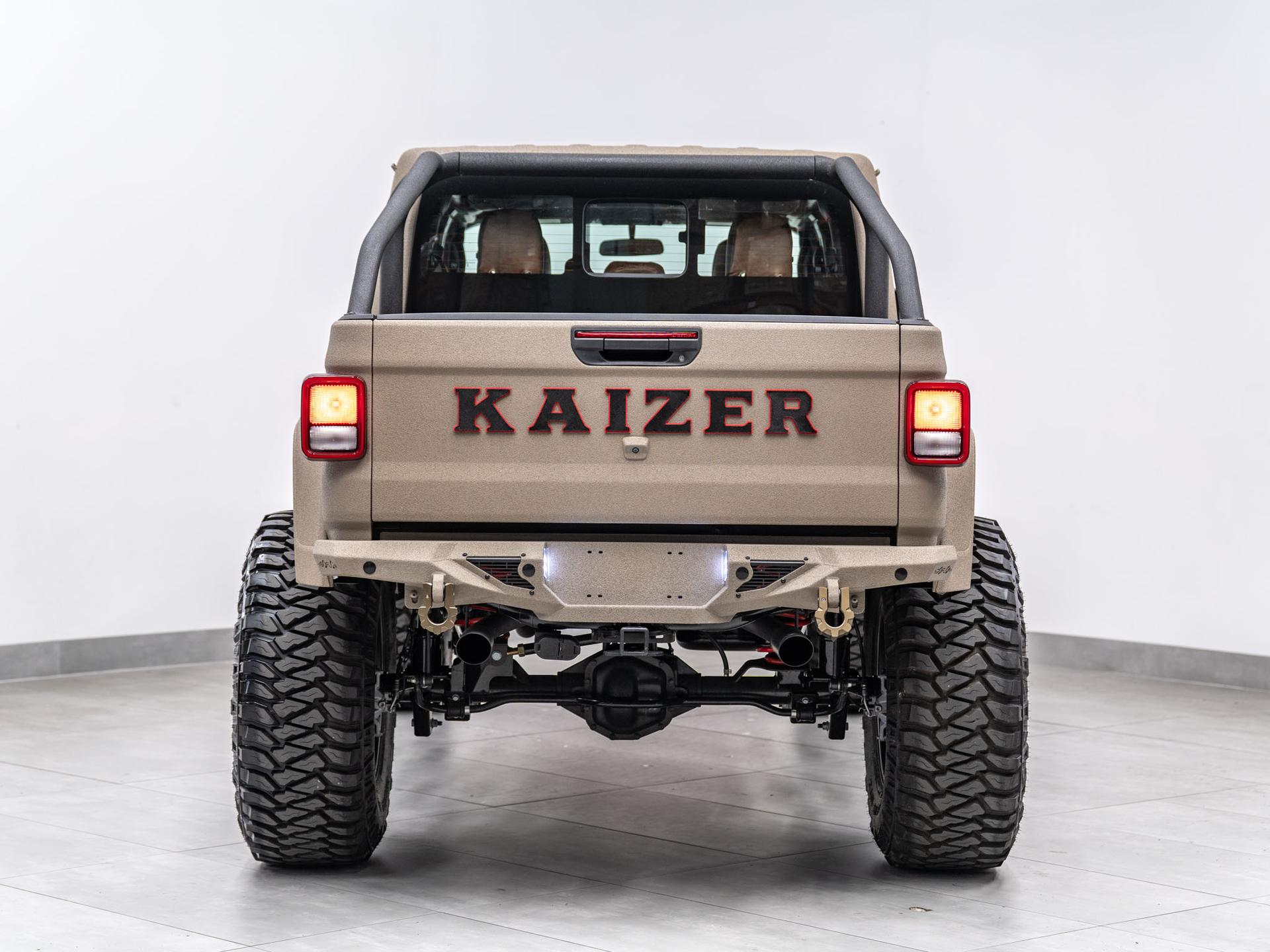 2026 JEEP GLADIATOR 4X4 in Tan, photo 12 of 59