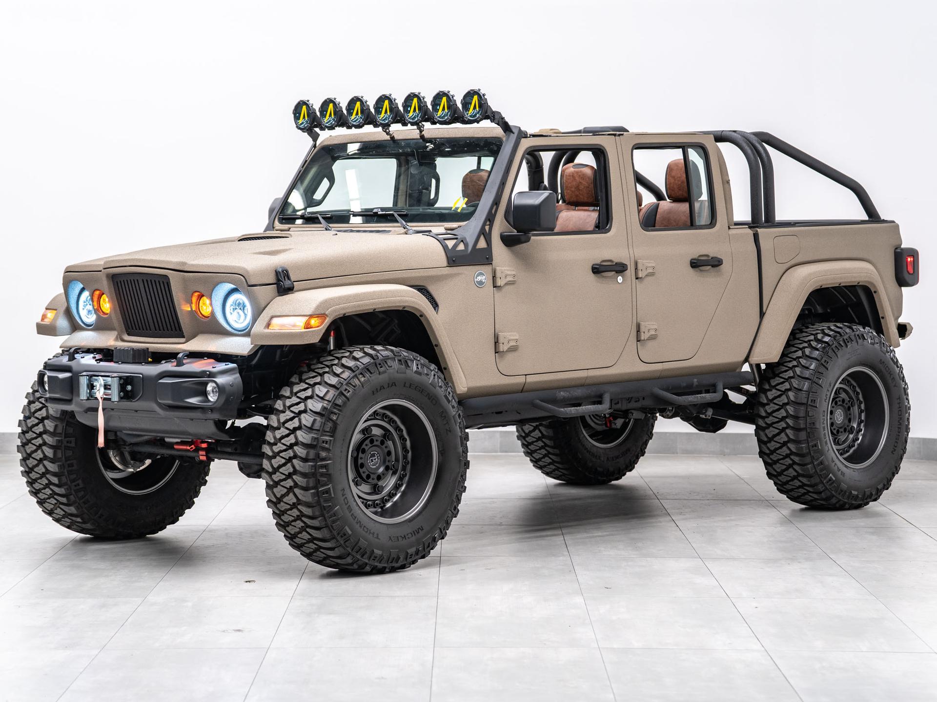 2026 JEEP GLADIATOR 4X4 in Tan, photo 21 of 59