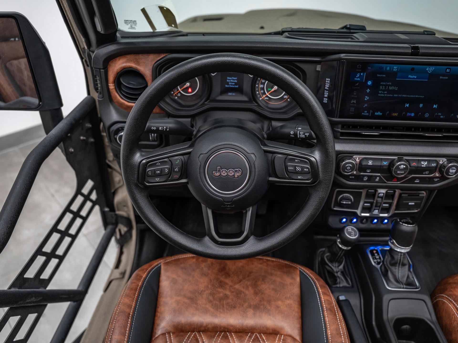 2026 JEEP GLADIATOR 4X4 in Tan, photo 39 of 59
