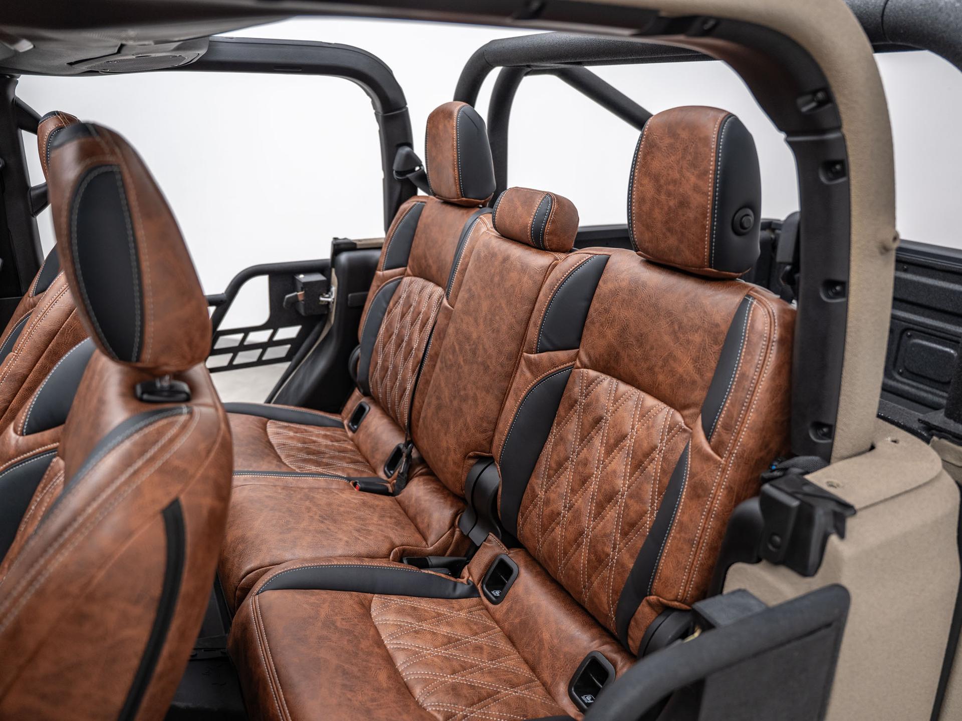 2026 JEEP GLADIATOR 4X4 in Tan, photo 48 of 59