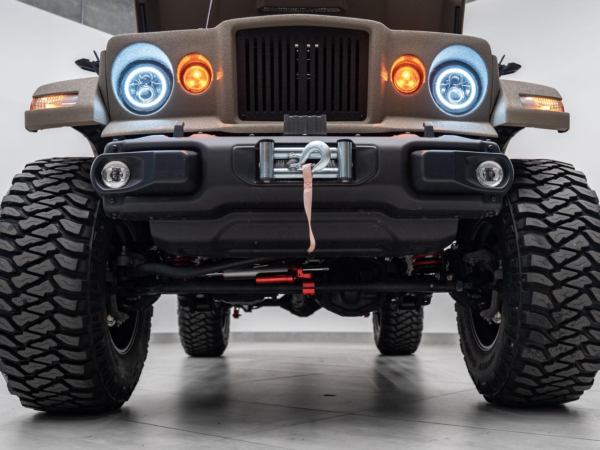 2026 JEEP GLADIATOR 4X4 in Tan, photo 28 of 59