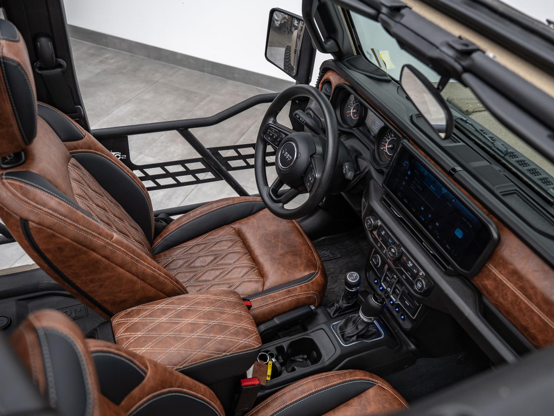 2026 JEEP GLADIATOR 4X4 in Tan, photo 41 of 59