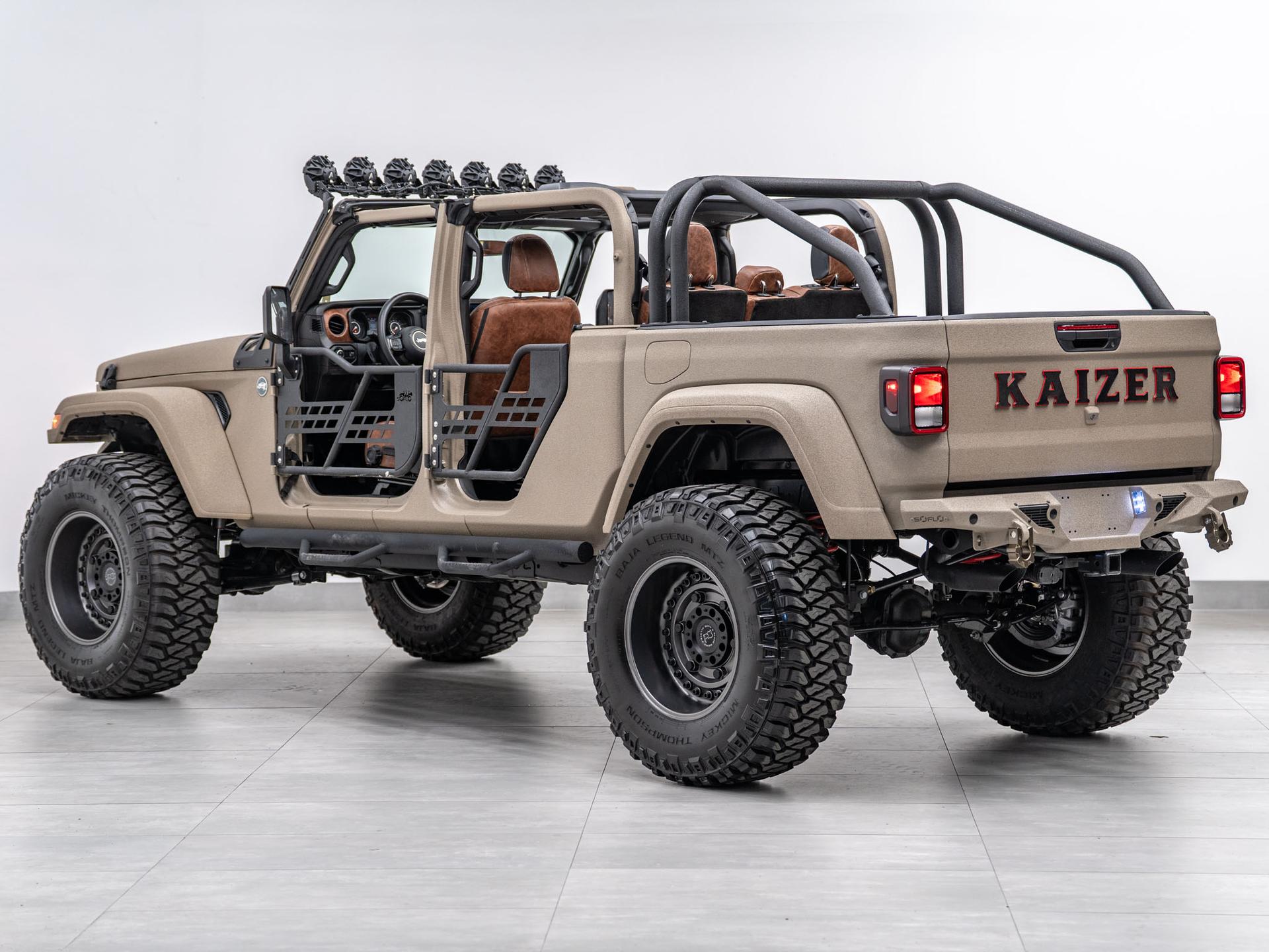 2026 JEEP GLADIATOR 4X4 in Tan, photo 34 of 59