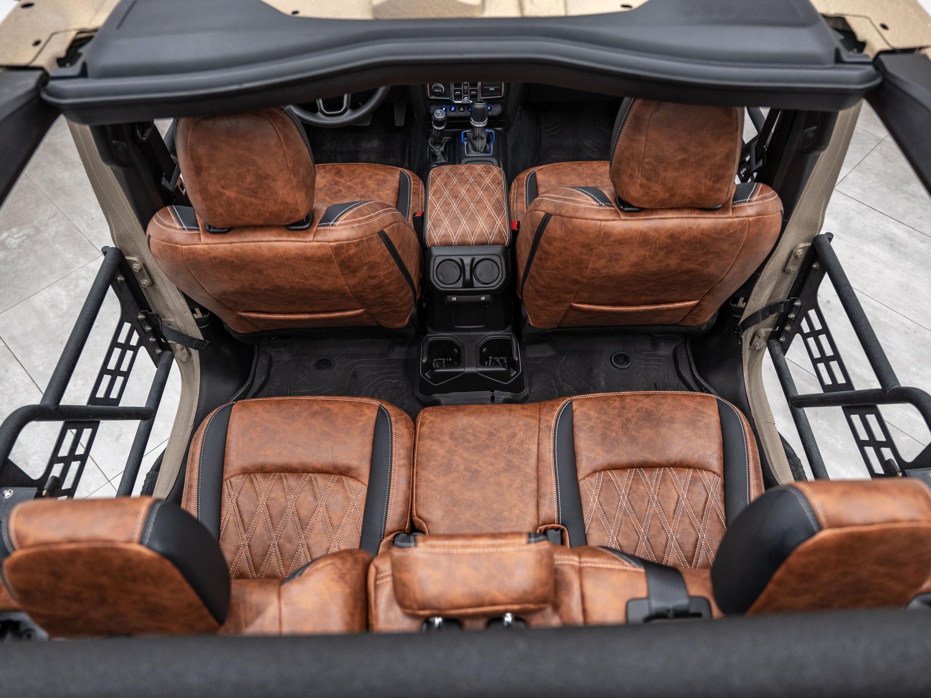 2026 JEEP GLADIATOR 4X4 in Tan, photo 45 of 59