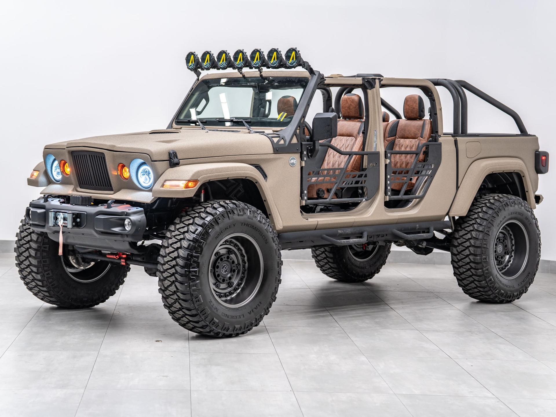 2026 JEEP GLADIATOR 4X4 in Tan, photo 29 of 59