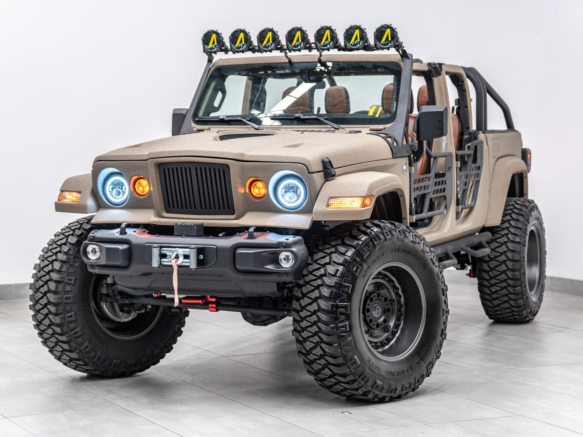 2026 JEEP GLADIATOR 4X4 in Tan, photo 30 of 59