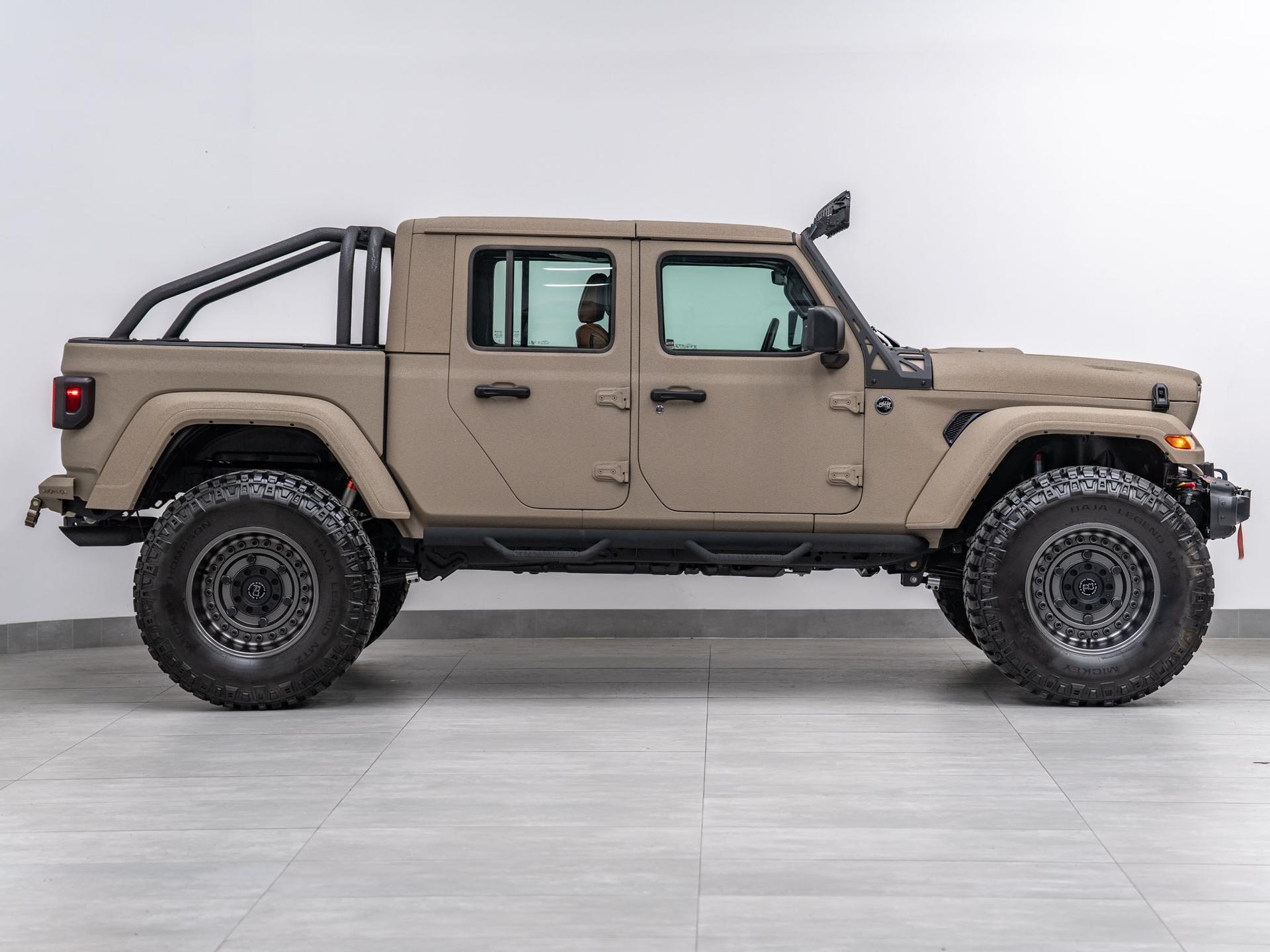 2026 JEEP GLADIATOR 4X4 in Tan, photo 9 of 59
