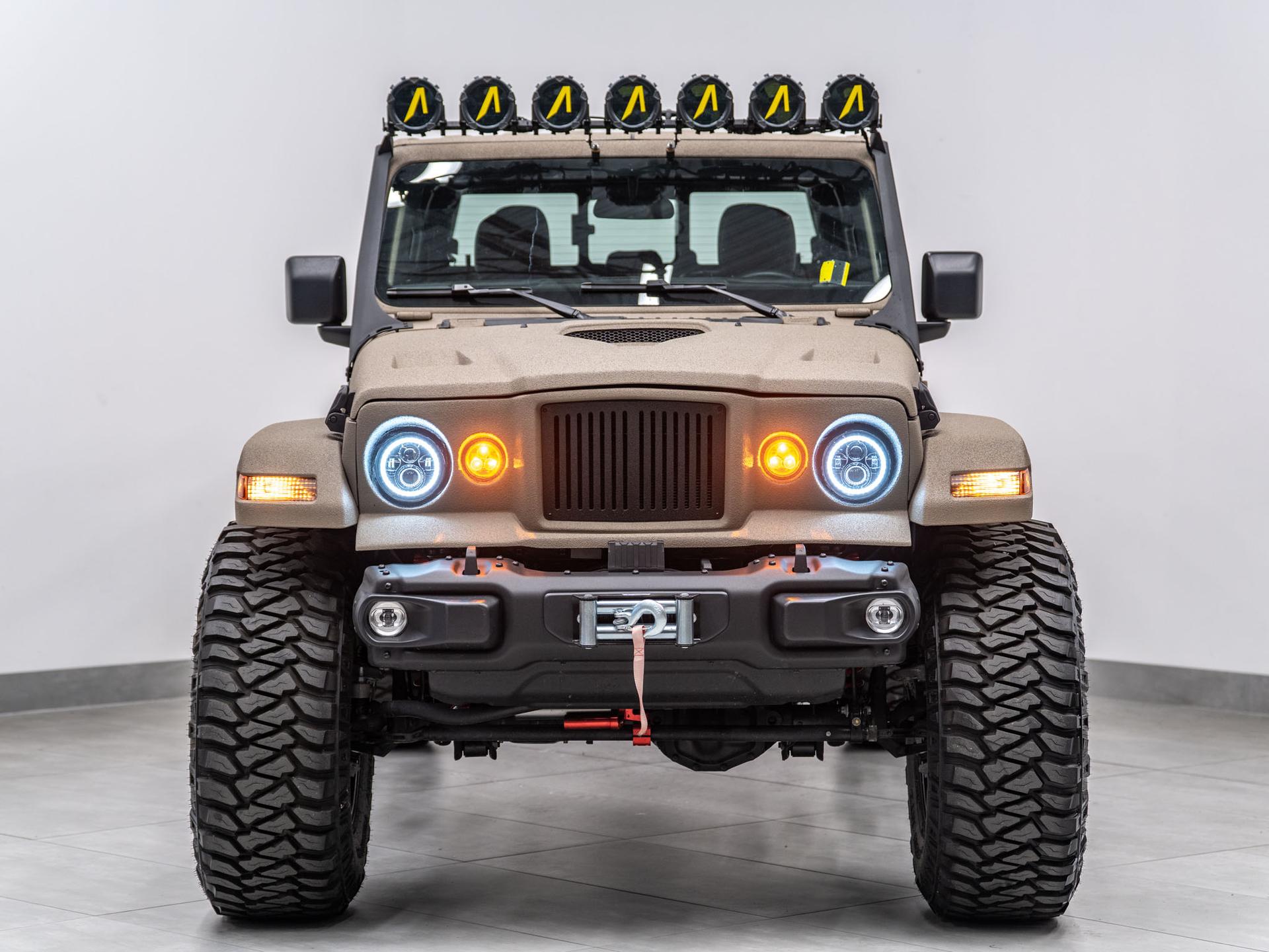 2026 JEEP GLADIATOR 4X4 in Tan, photo 7 of 59