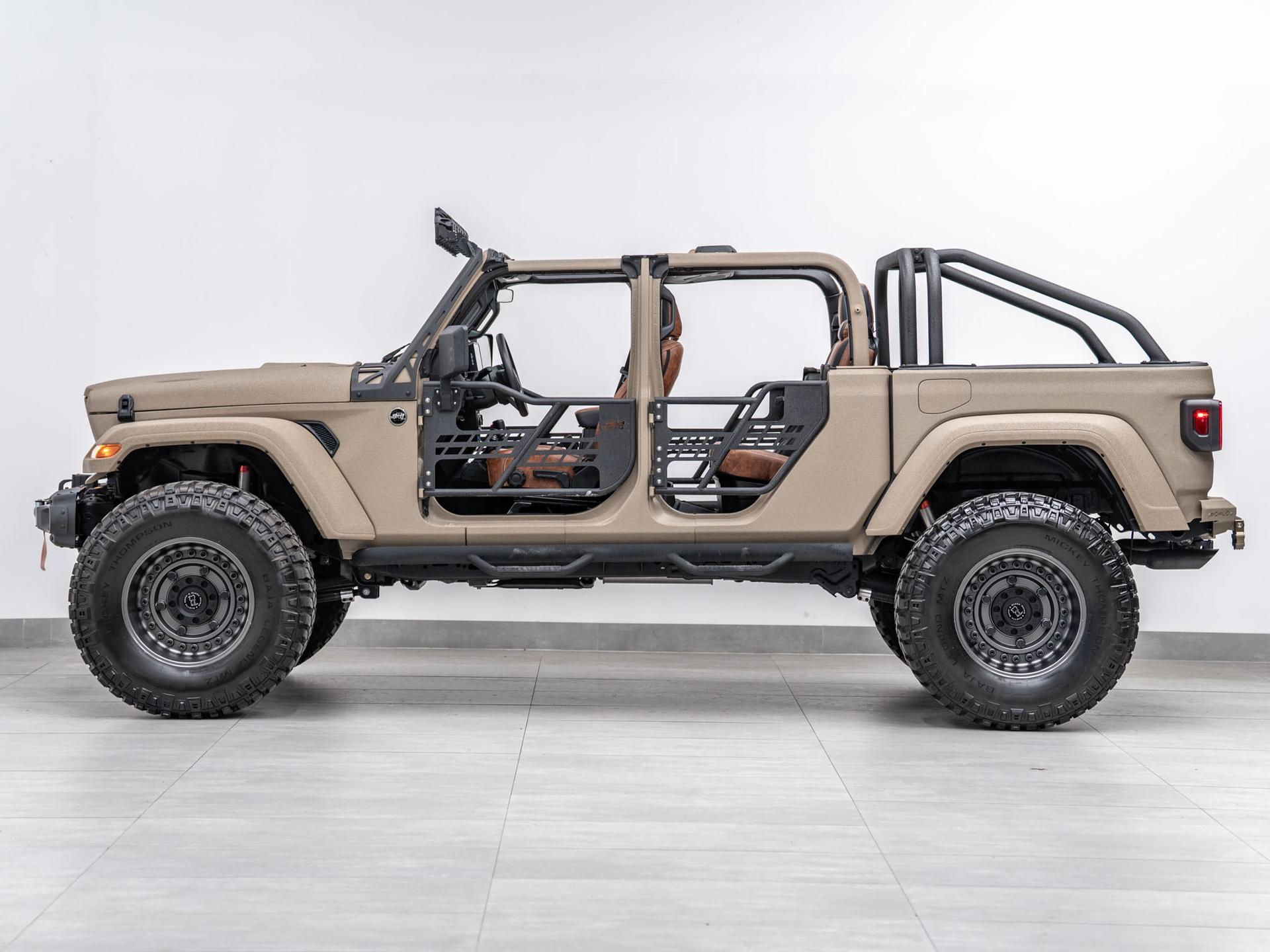 2026 JEEP GLADIATOR 4X4 in Tan, photo 36 of 59