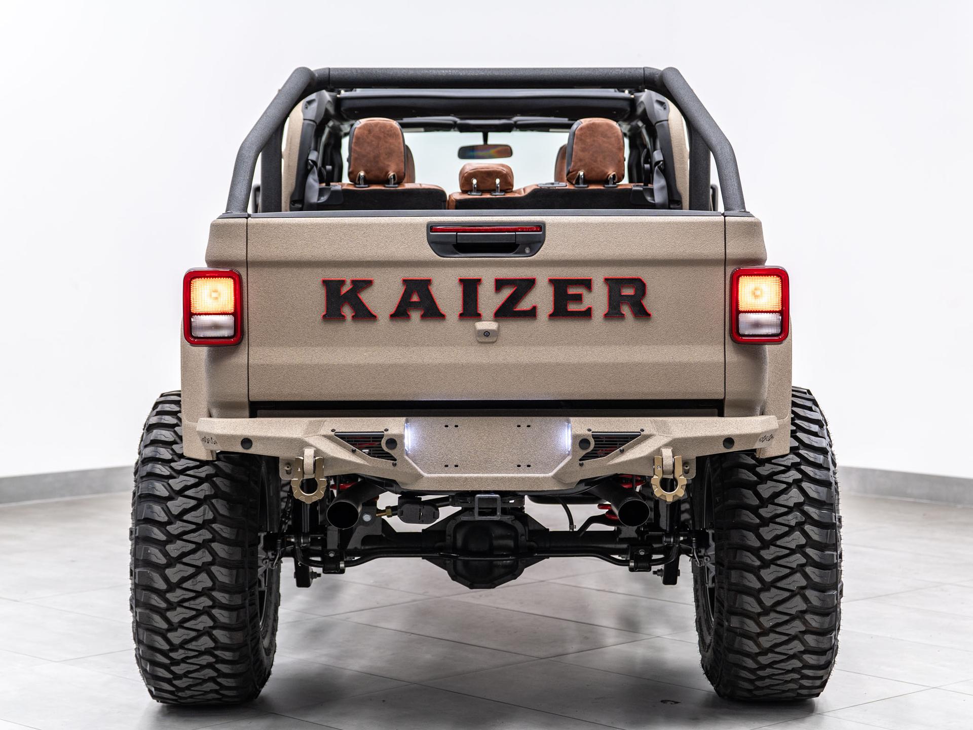 2026 JEEP GLADIATOR 4X4 in Tan, photo 33 of 59