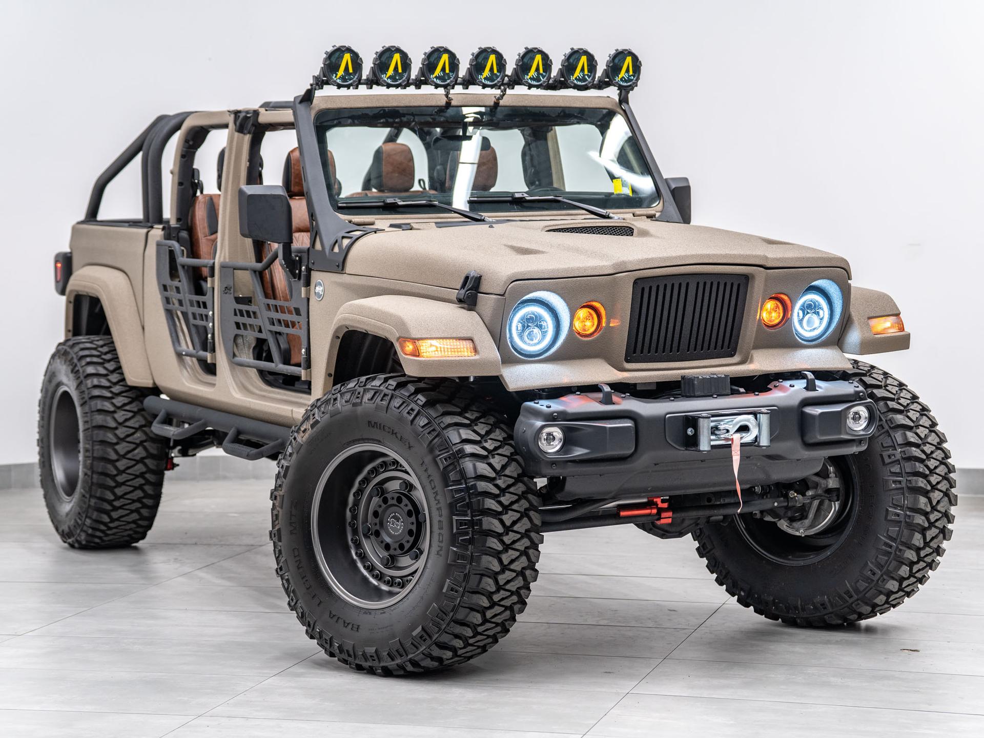 2026 JEEP GLADIATOR 4X4 in Tan, photo 31 of 59