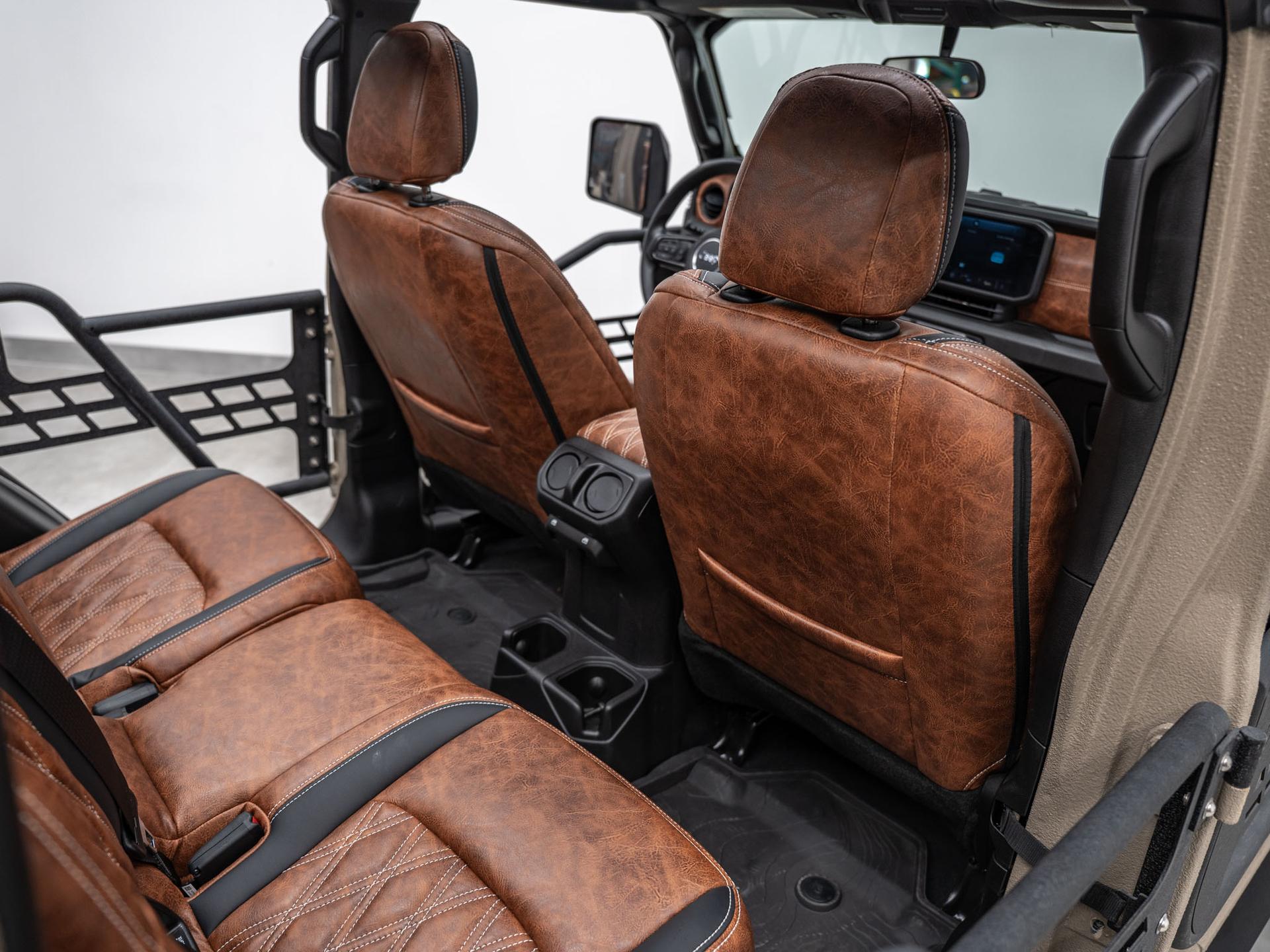 2026 JEEP GLADIATOR 4X4 in Tan, photo 46 of 59