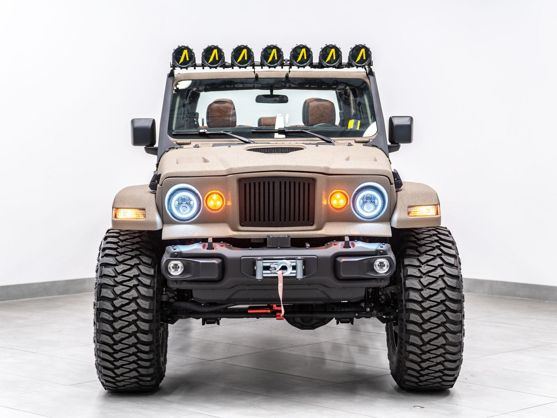 2026 JEEP GLADIATOR 4X4 in Tan, photo 2 of 5