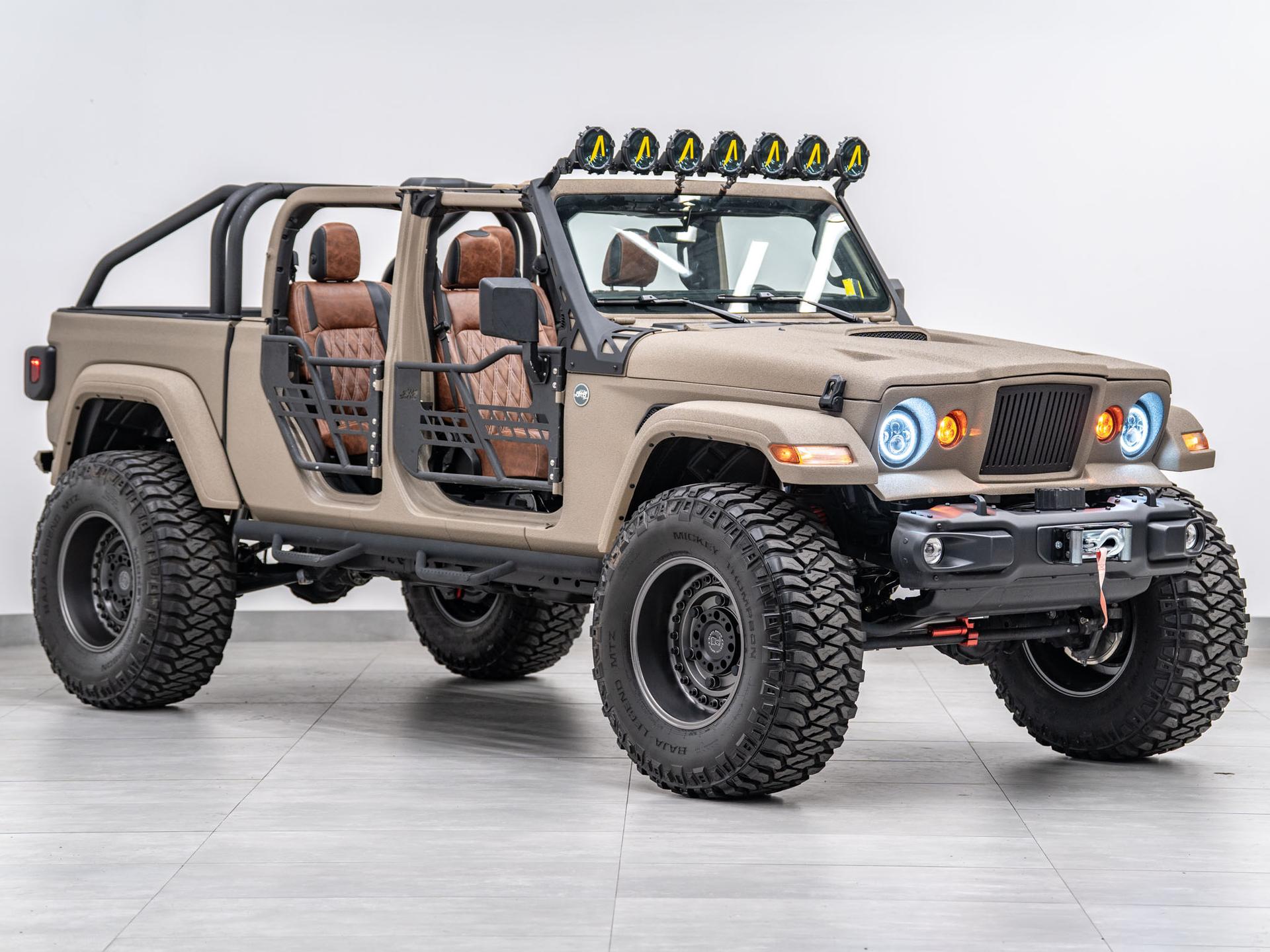 2026 JEEP GLADIATOR 4X4 in Tan, photo 3 of 5