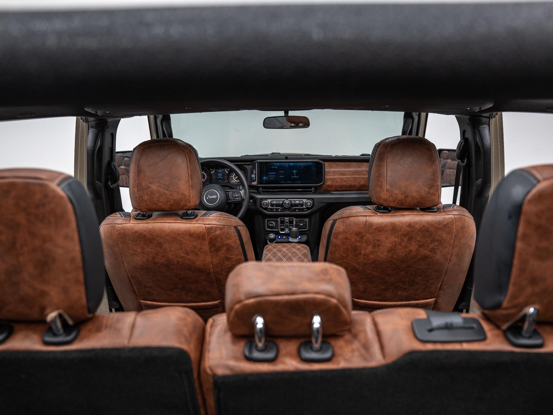 2026 JEEP GLADIATOR 4X4 in Tan, photo 49 of 59