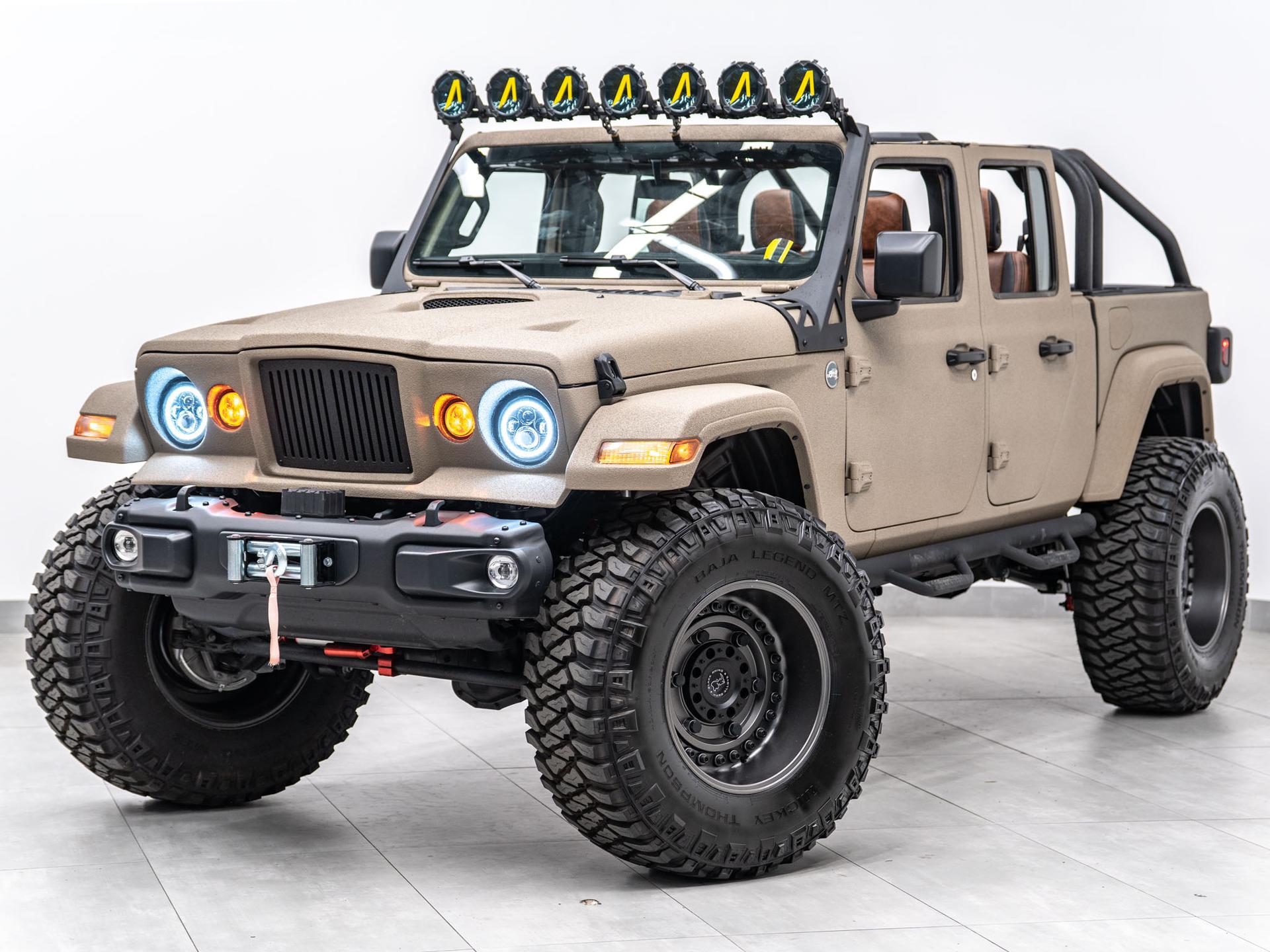 2026 JEEP GLADIATOR 4X4 in Tan, photo 20 of 59