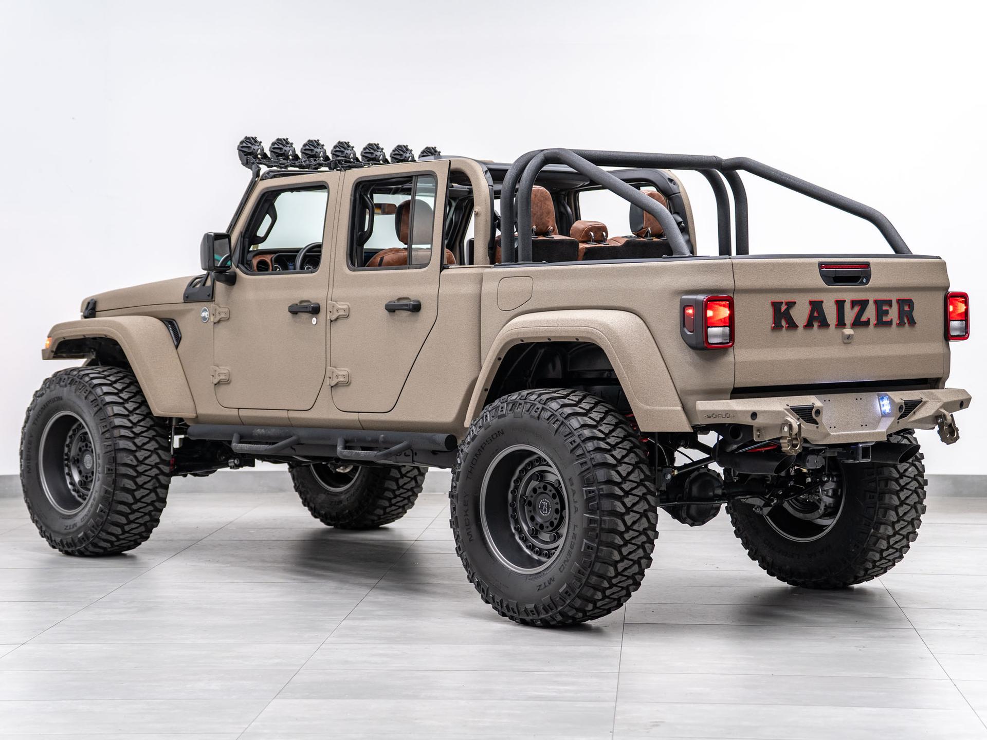 2026 JEEP GLADIATOR 4X4 in Tan, photo 22 of 59