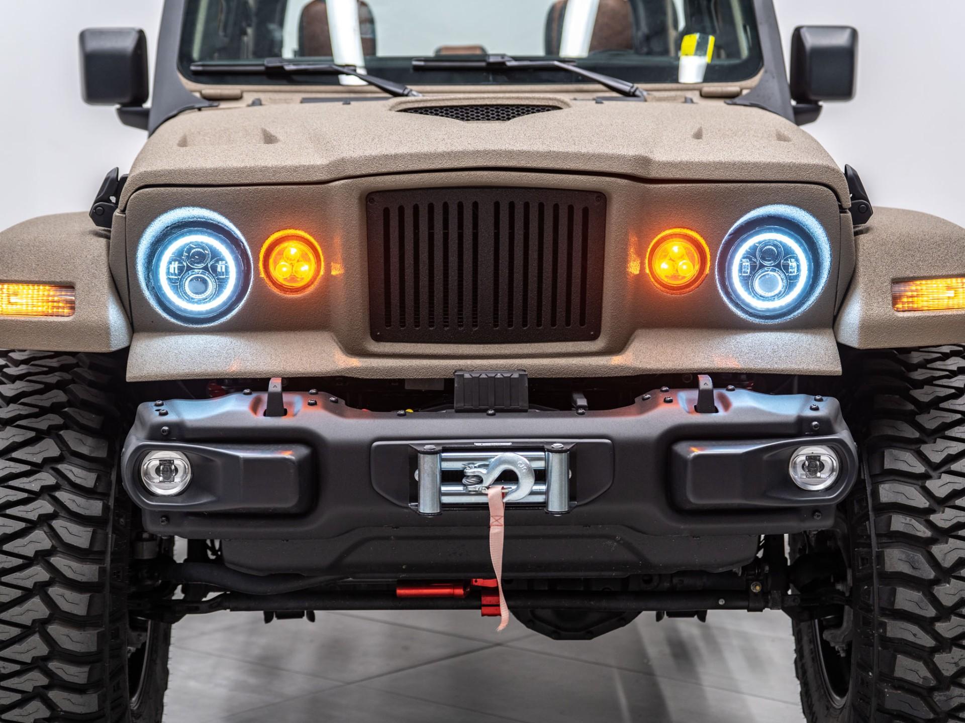 2026 JEEP GLADIATOR 4X4 in Tan, photo 19 of 59