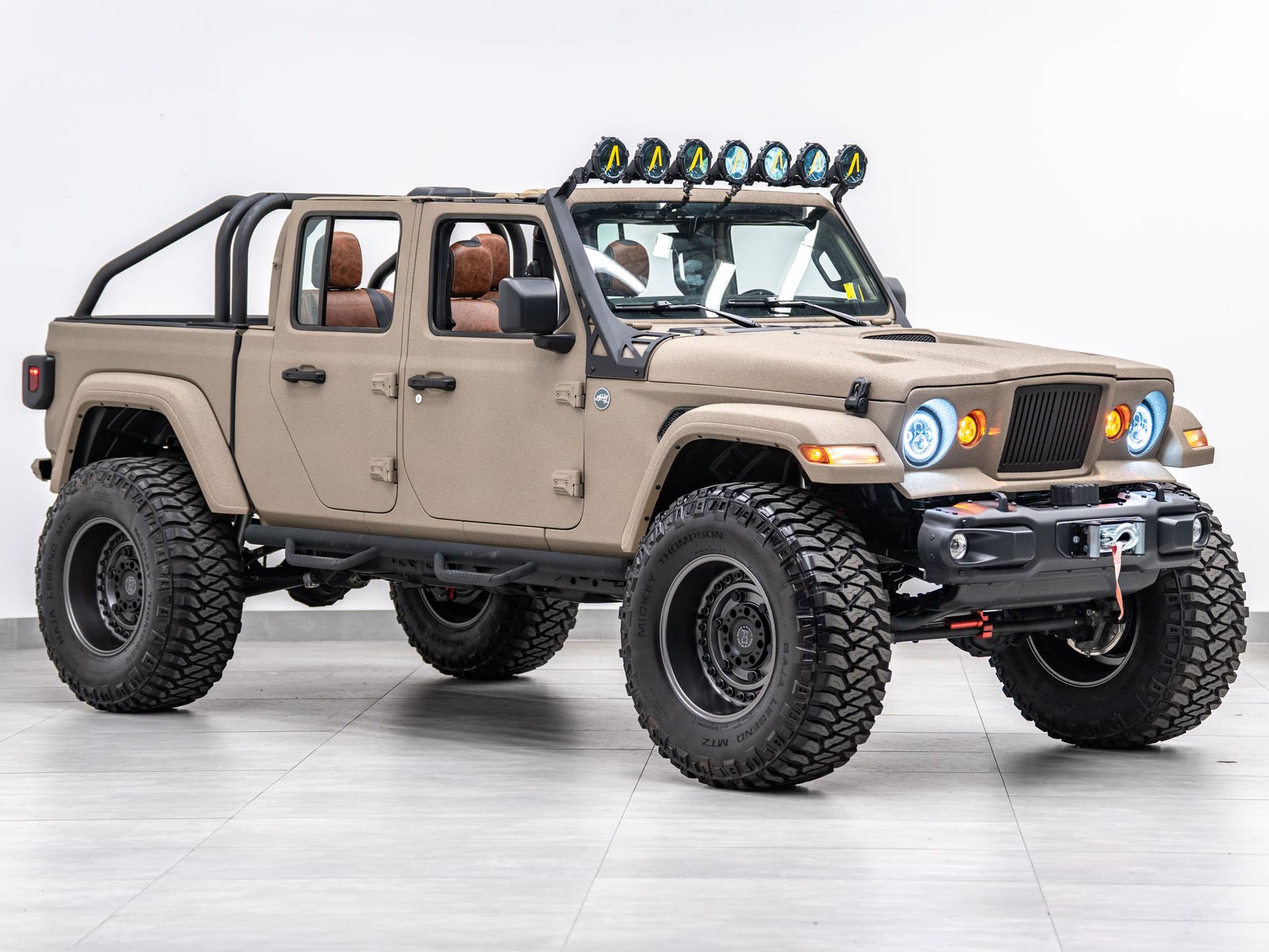 2026 JEEP GLADIATOR 4X4 in Tan, photo 17 of 59