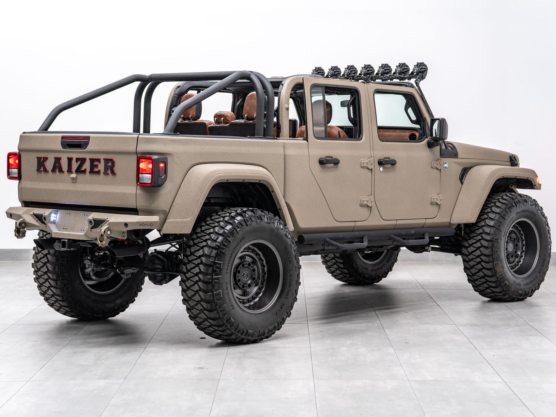 2026 JEEP GLADIATOR 4X4 in Tan, photo 26 of 59