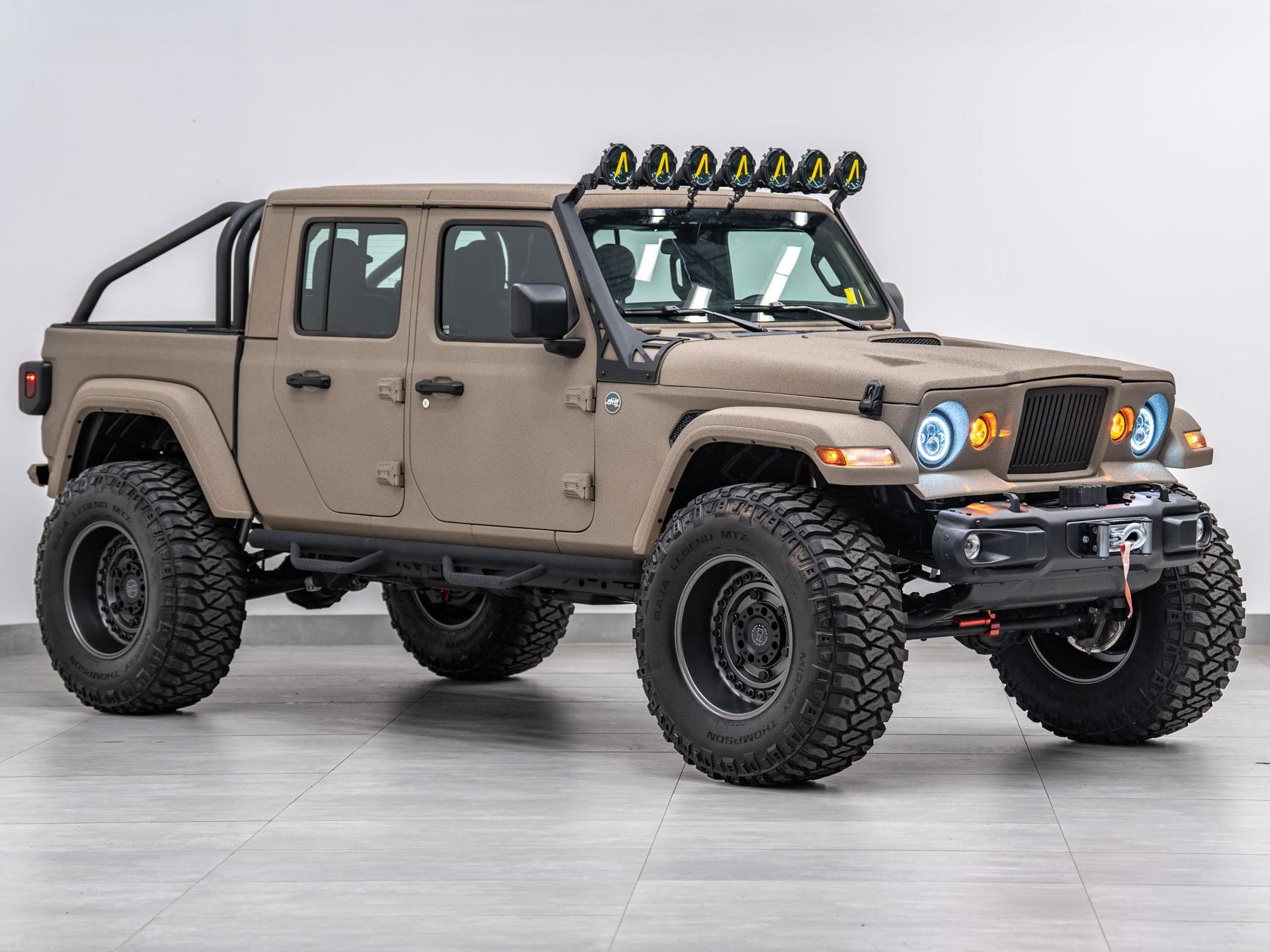2026 JEEP GLADIATOR 4X4 in Tan, photo 8 of 59