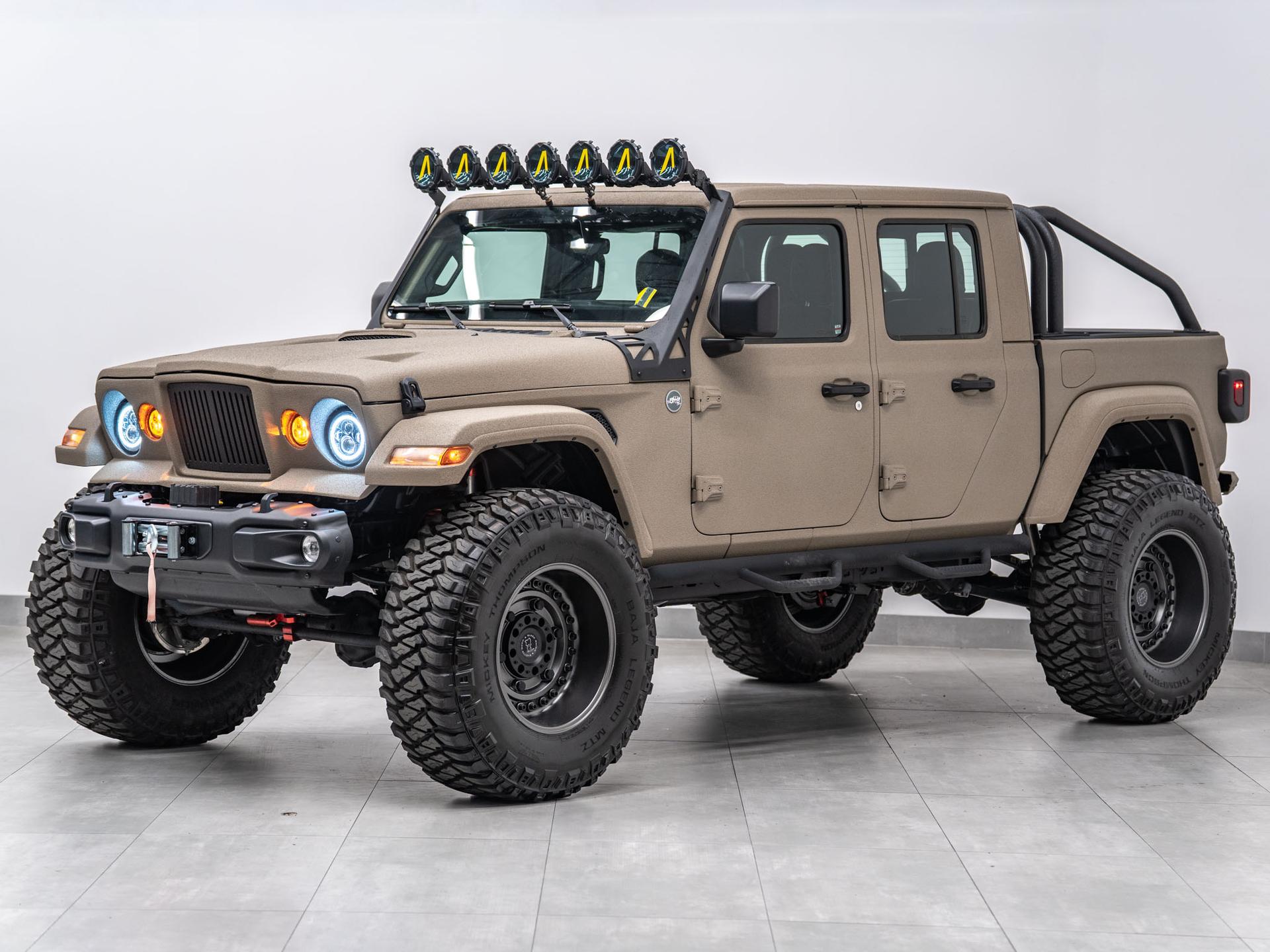 2026 JEEP GLADIATOR 4X4 in Tan, photo 6 of 59